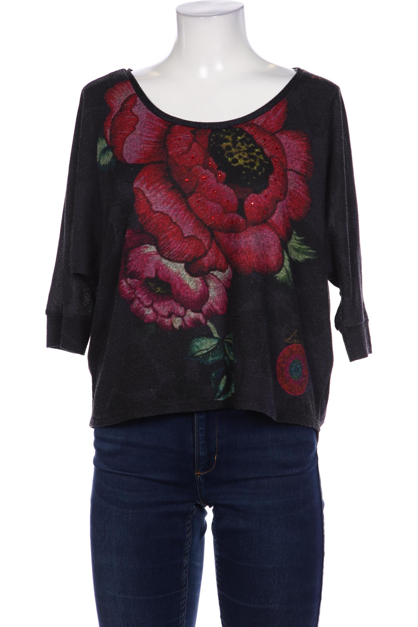 

Desigual Damen Pullover, schwarz, Gr. 42