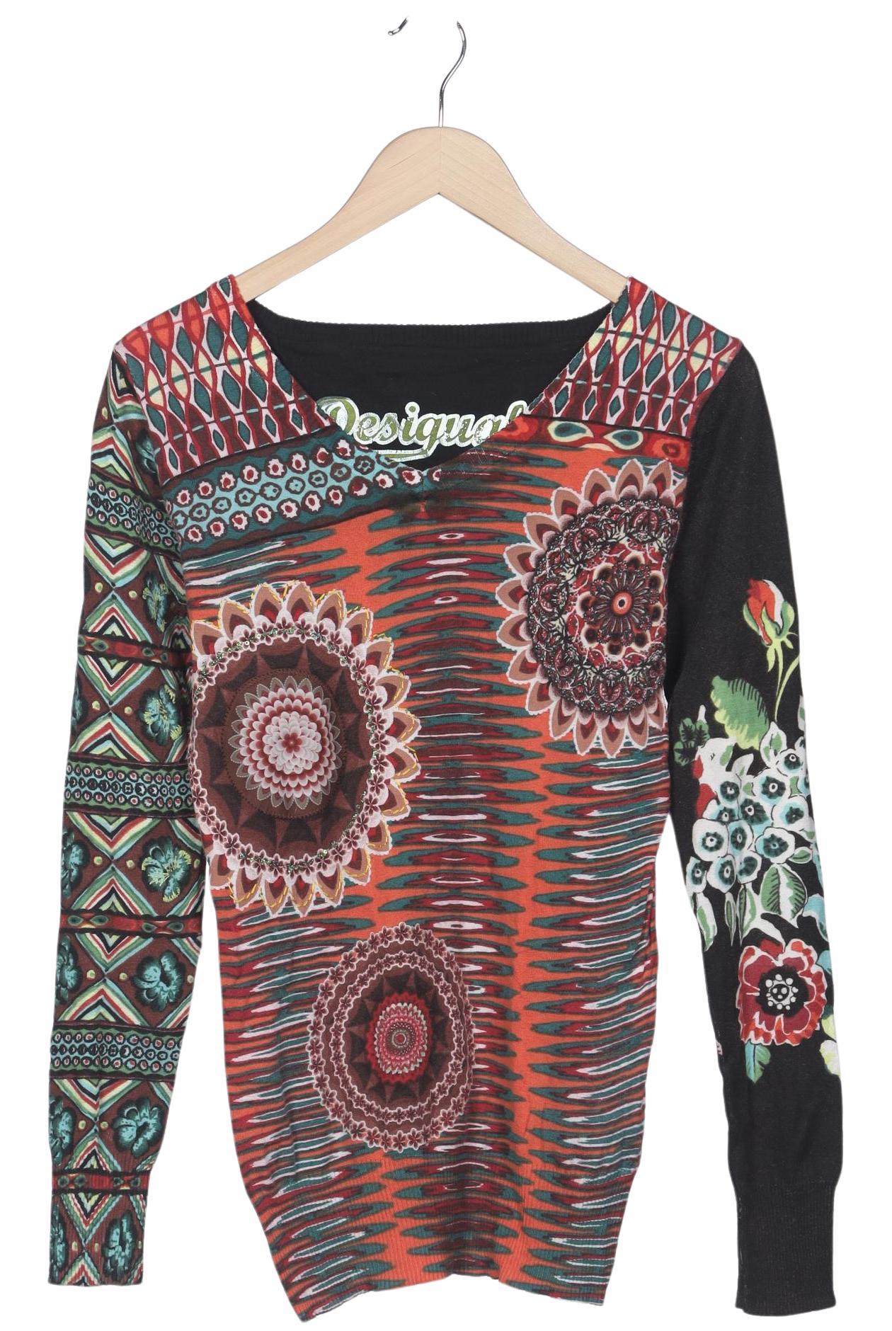 

Desigual Damen Pullover, mehrfarbig, Gr. 38