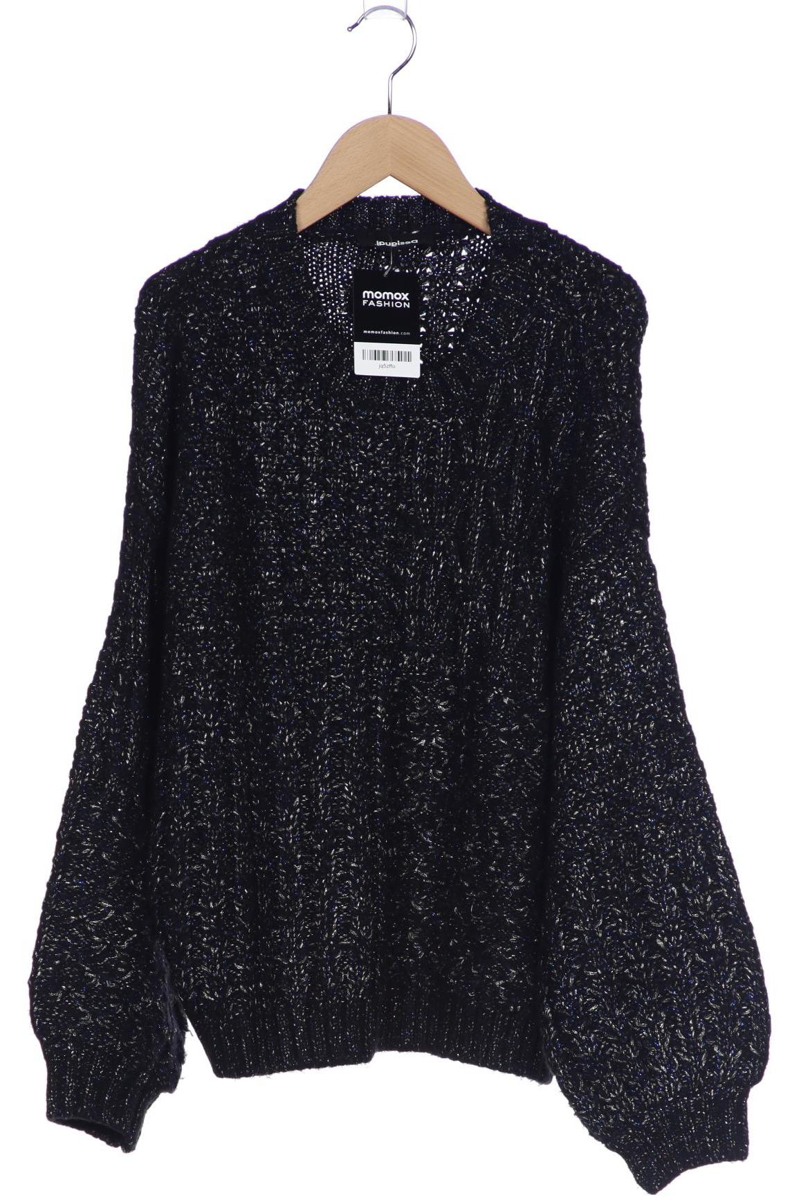 

Desigual Damen Pullover, schwarz, Gr. 42