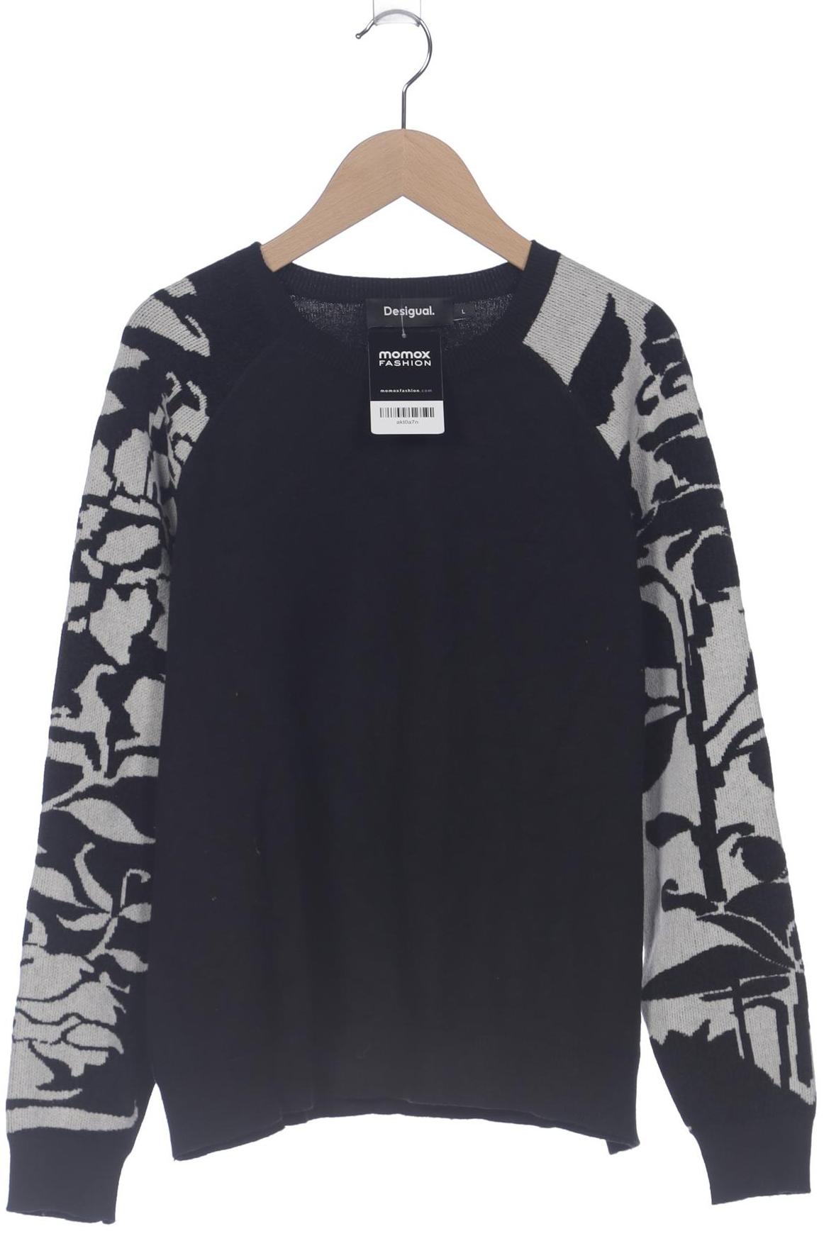 

Desigual Damen Pullover, schwarz, Gr. 42