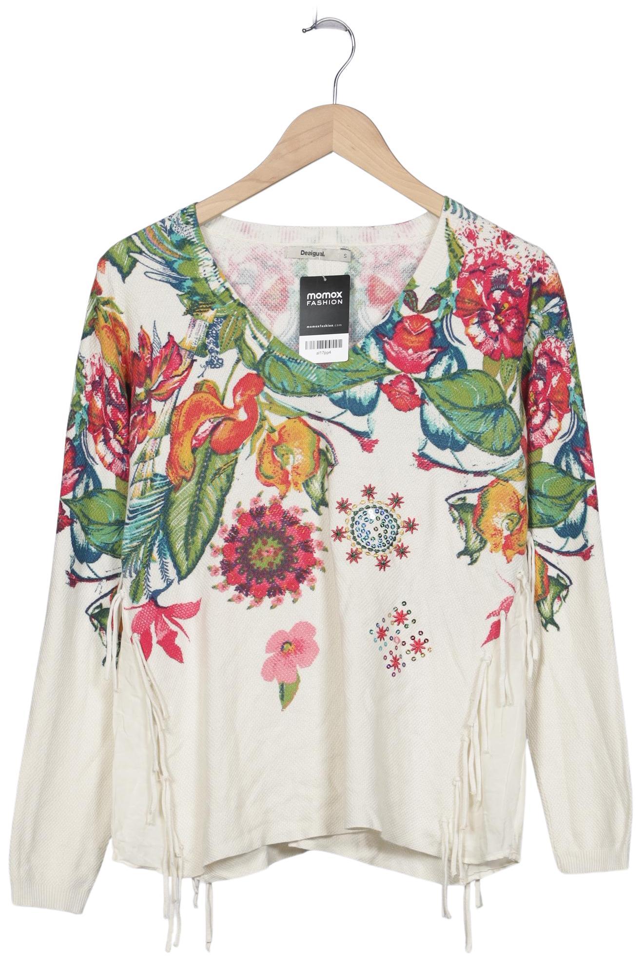 

Desigual Damen Pullover, mehrfarbig, Gr. 36