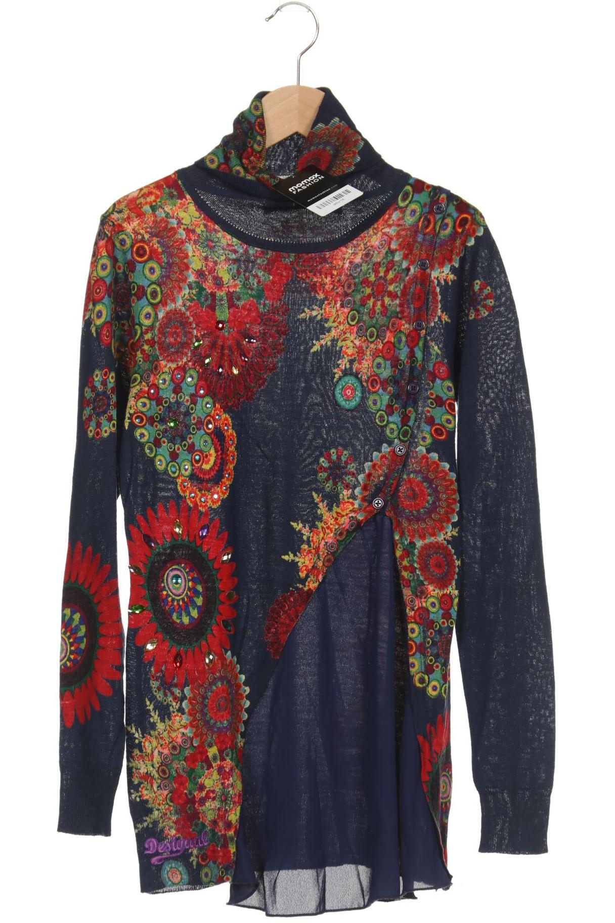 

Desigual Damen Pullover, marineblau