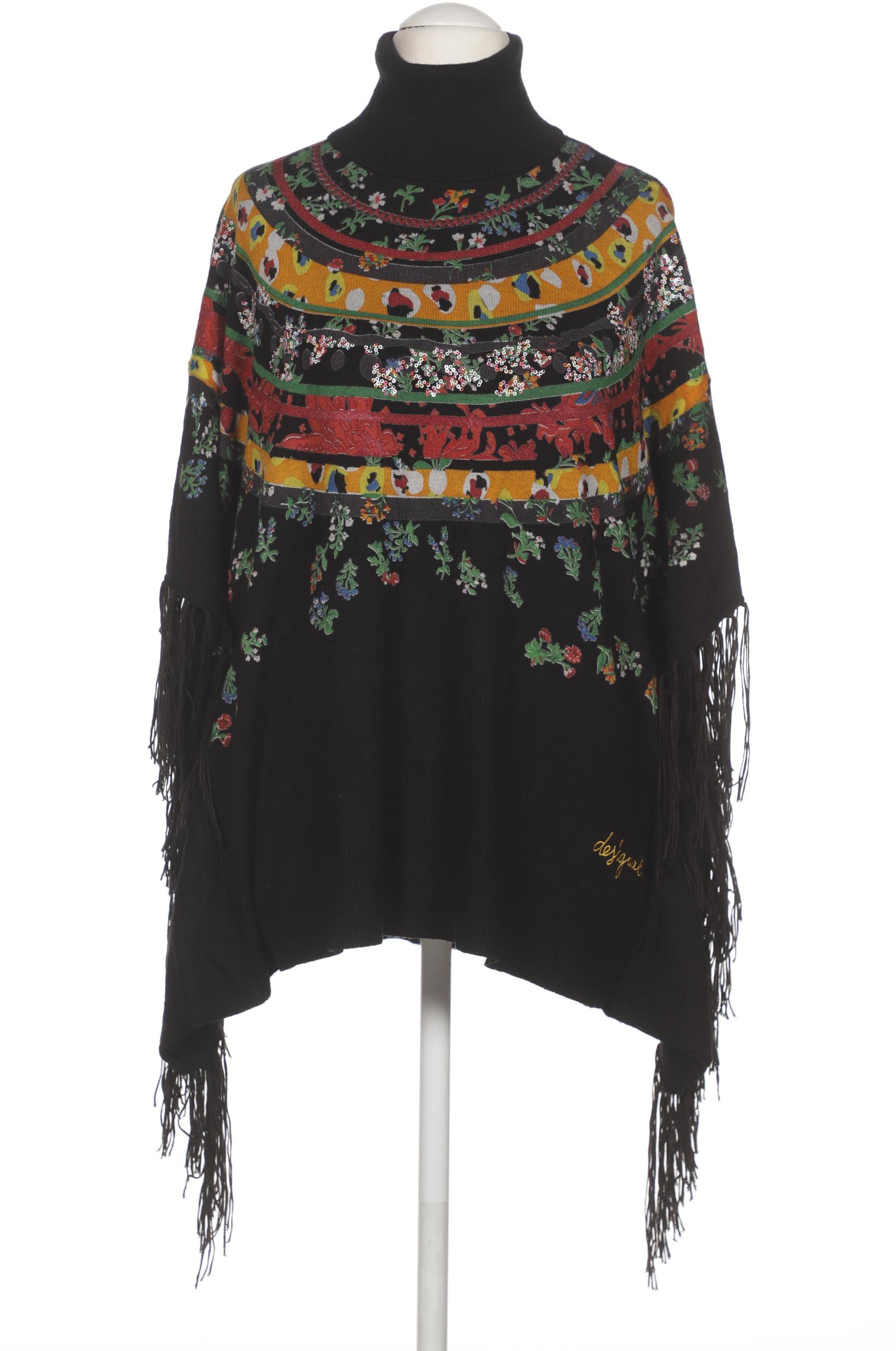 

Desigual Damen Pullover, mehrfarbig, Gr. uni