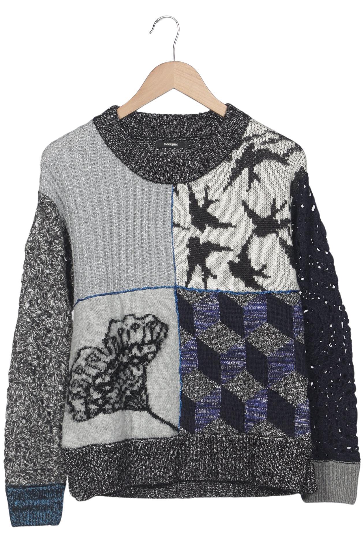 

Desigual Damen Pullover, mehrfarbig, Gr. 38