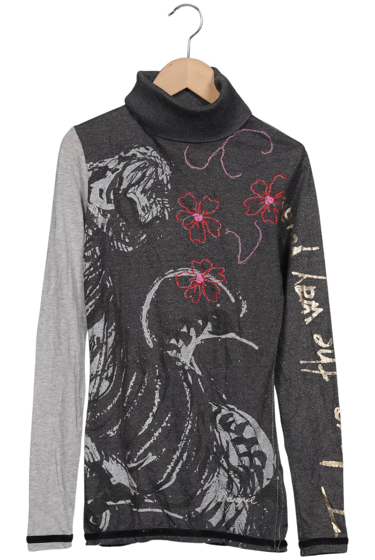 

Desigual Damen Pullover, grau, Gr. 36