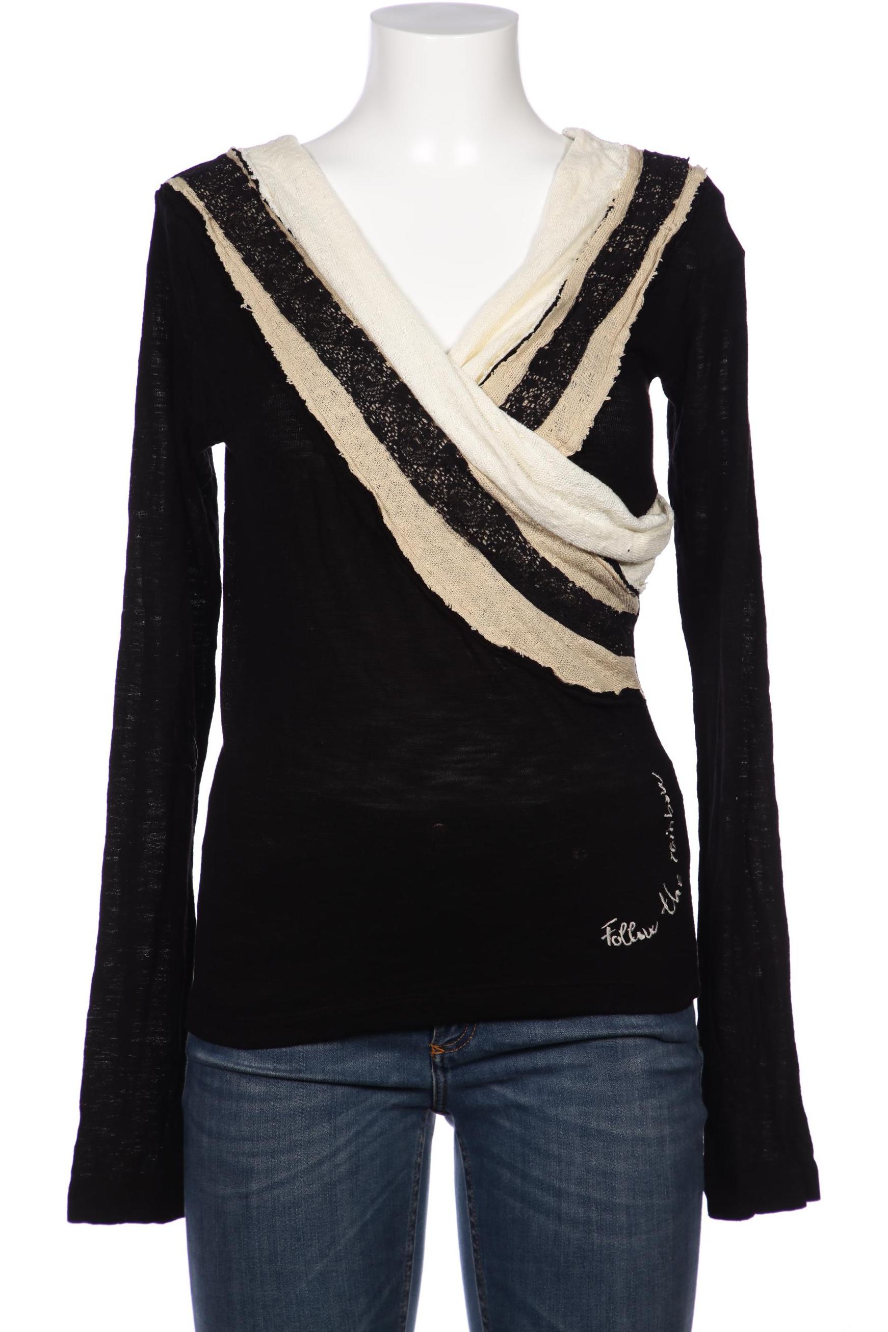 

Desigual Damen Pullover, schwarz, Gr. 42