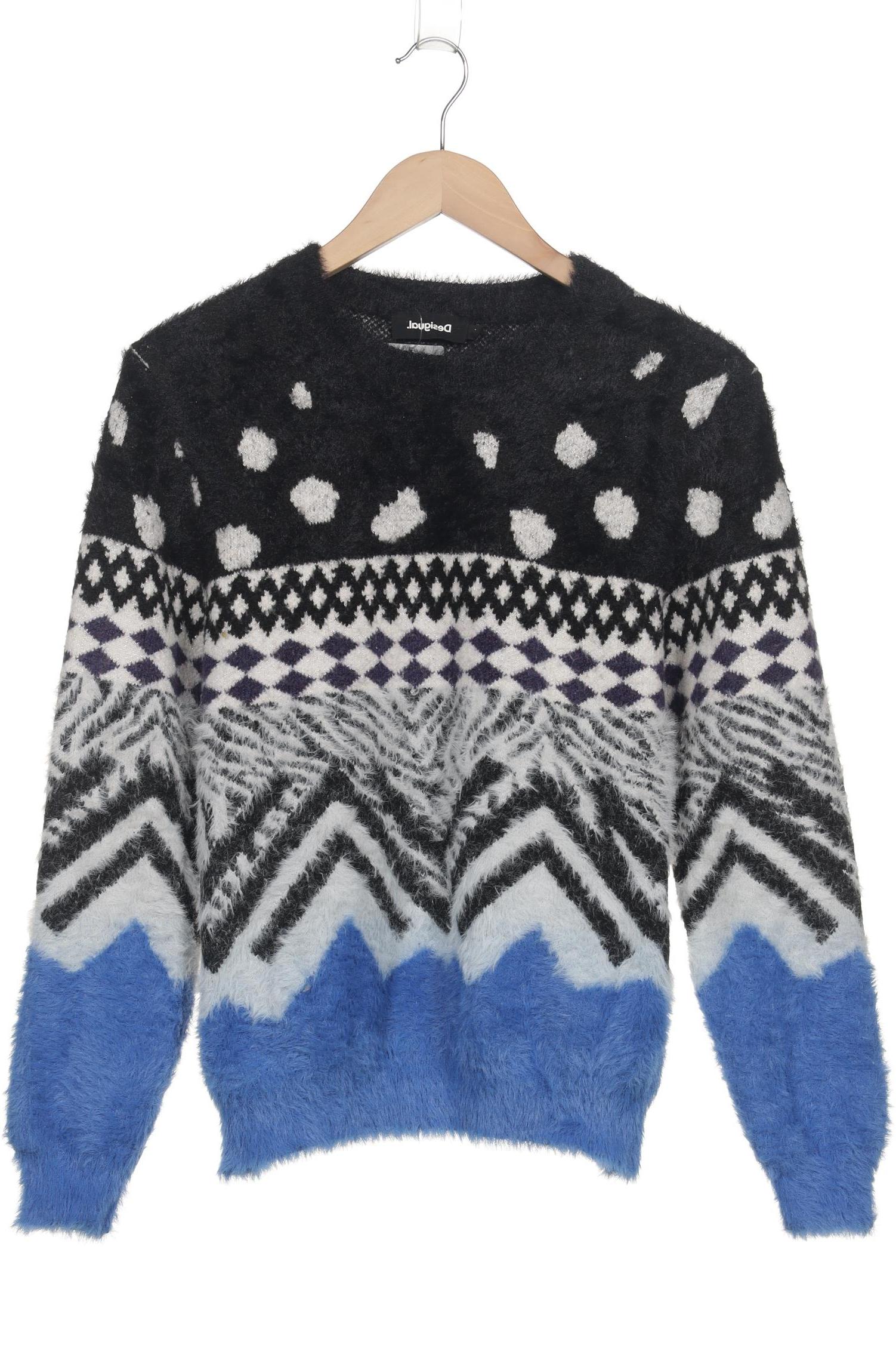 

Desigual Damen Pullover, mehrfarbig, Gr. 44