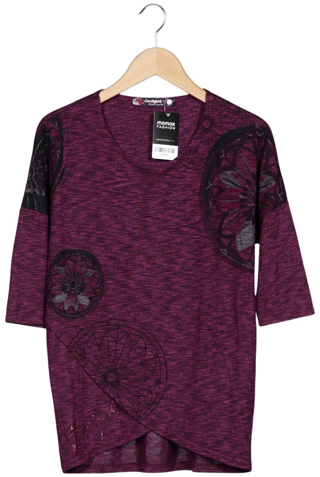 

Desigual Damen Pullover, flieder, Gr. 36