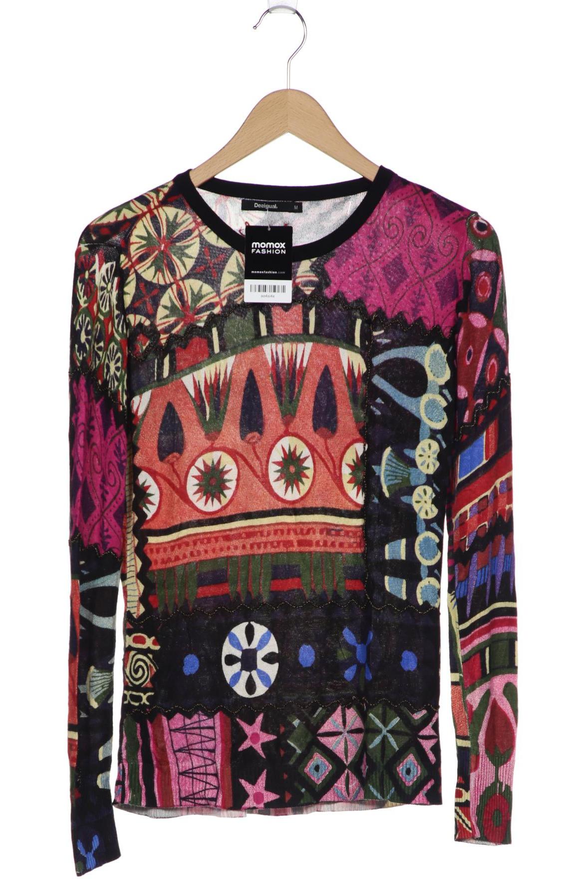 

Desigual Damen Pullover, mehrfarbig