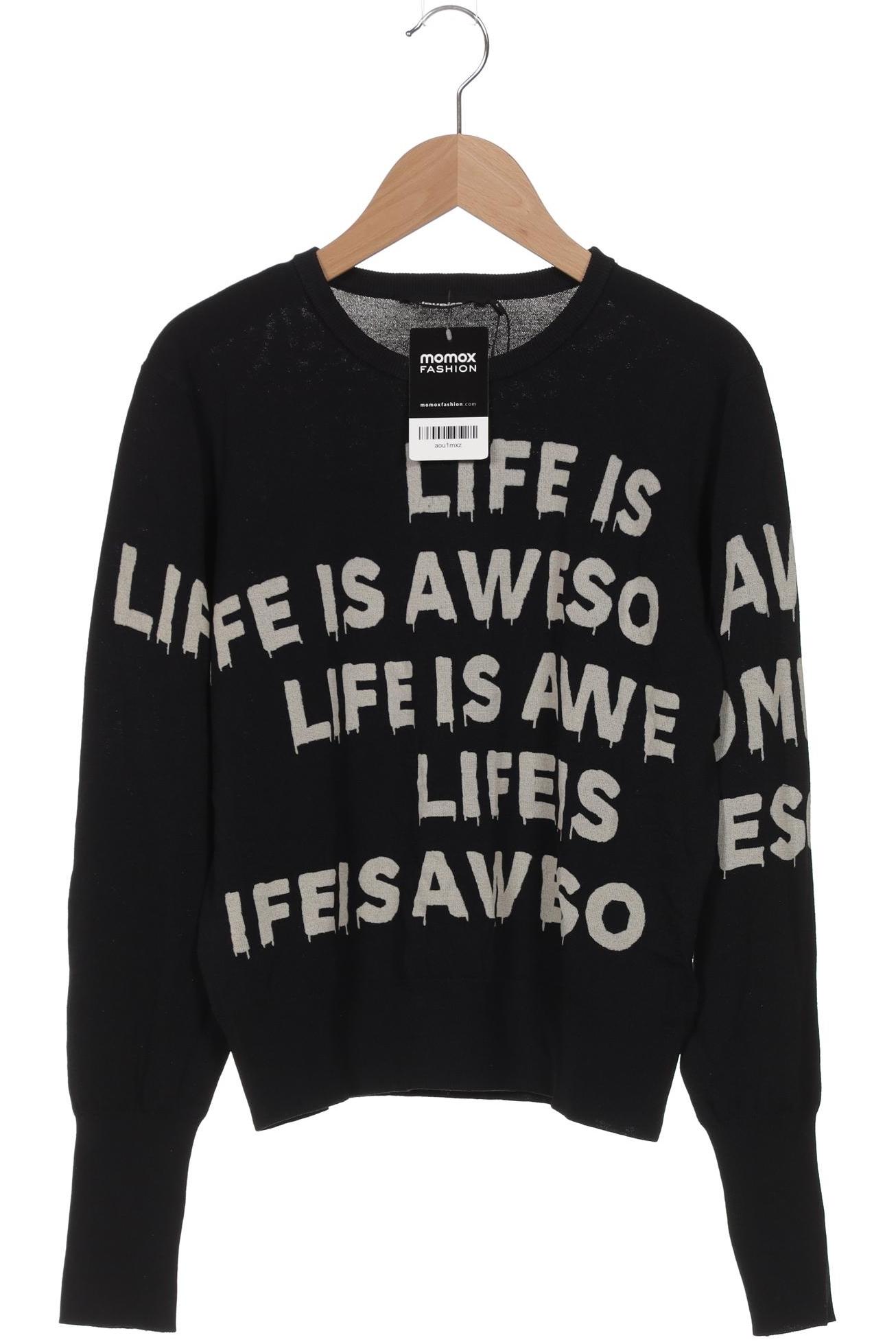 

Desigual Damen Pullover, schwarz, Gr. 42