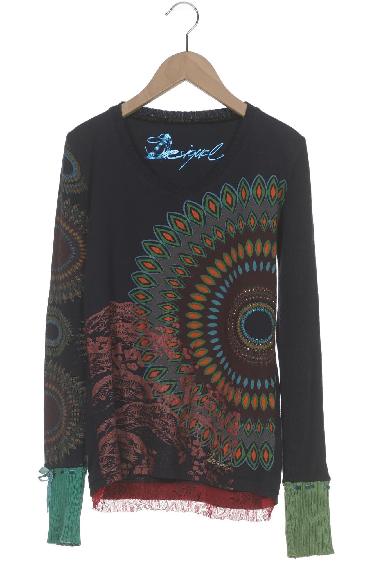 

Desigual Damen Pullover, marineblau, Gr. 38