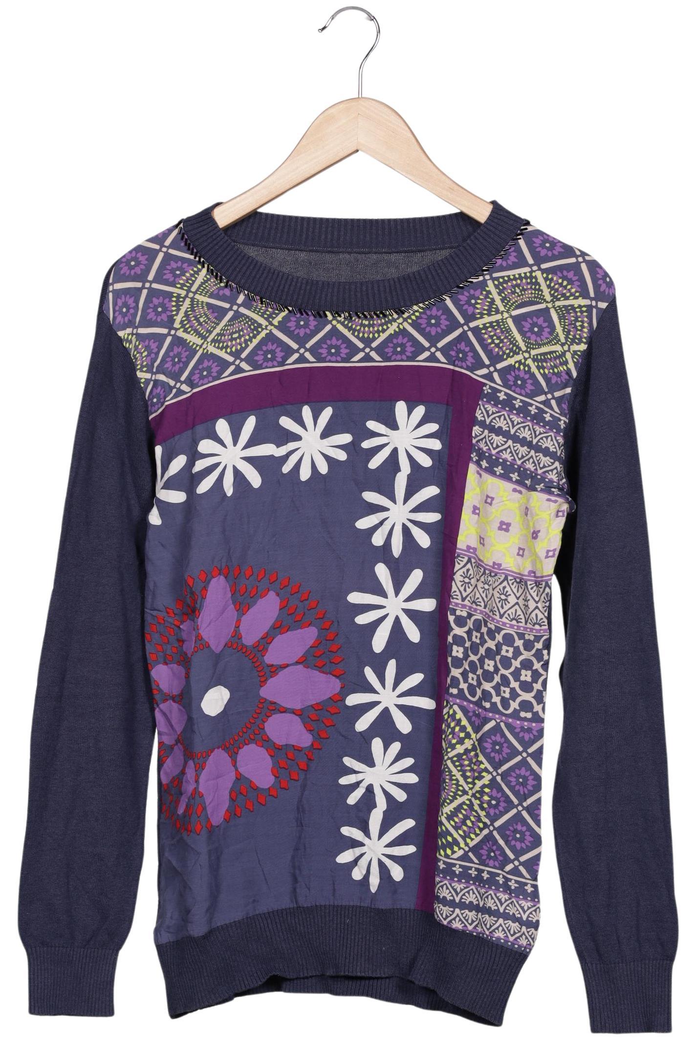 

Desigual Damen Pullover, mehrfarbig, Gr. 42