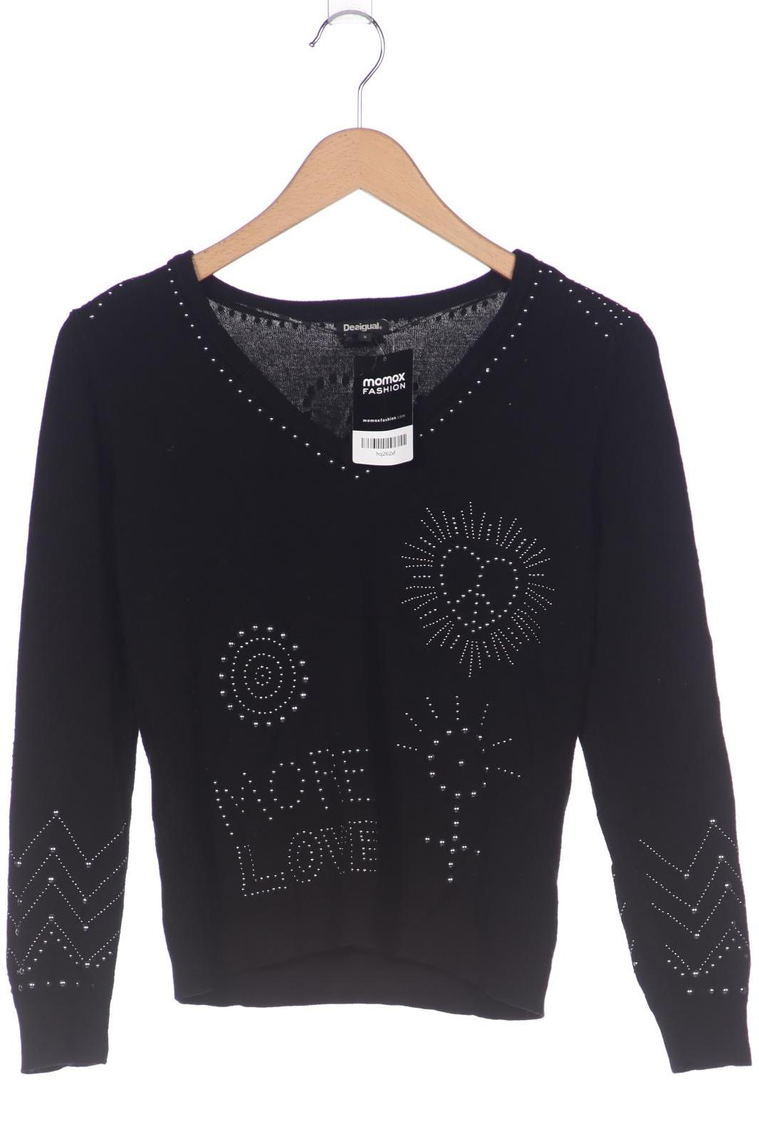 

Desigual Damen Pullover, schwarz, Gr. 36