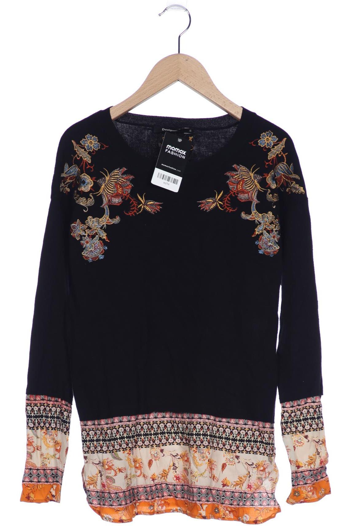 

Desigual Damen Pullover, schwarz