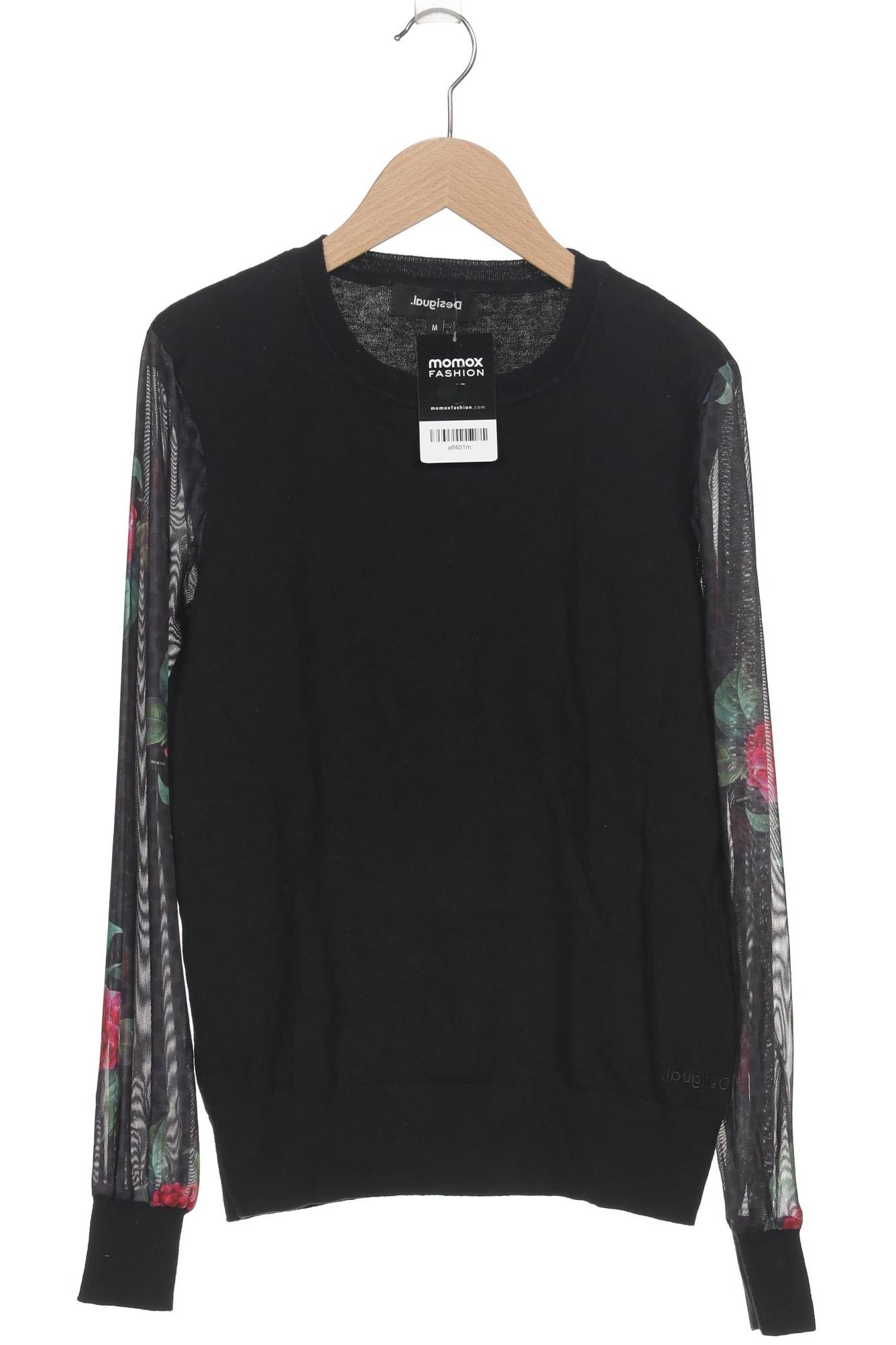 

Desigual Damen Pullover, schwarz, Gr. 38