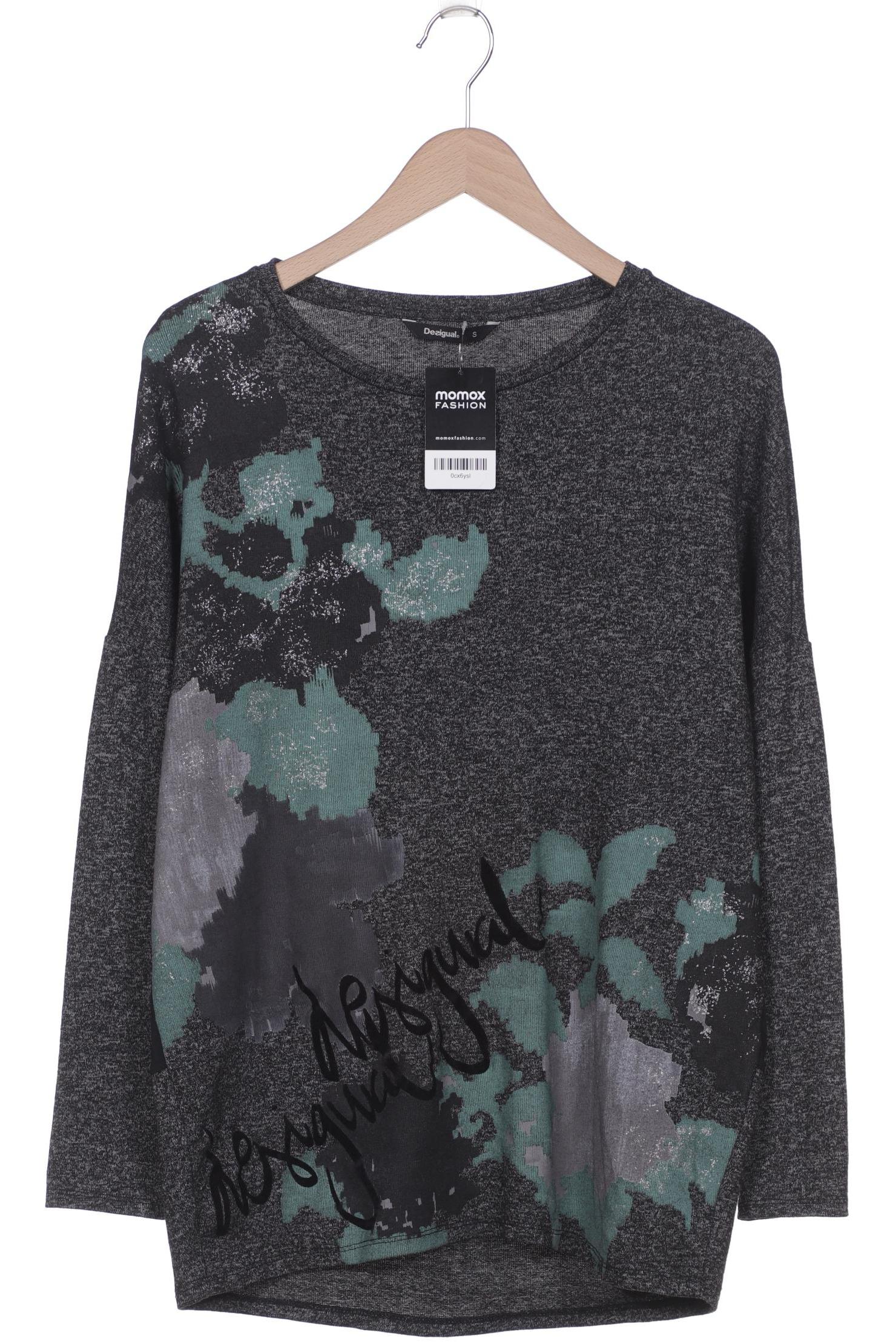 

Desigual Damen Pullover, grau, Gr. 36