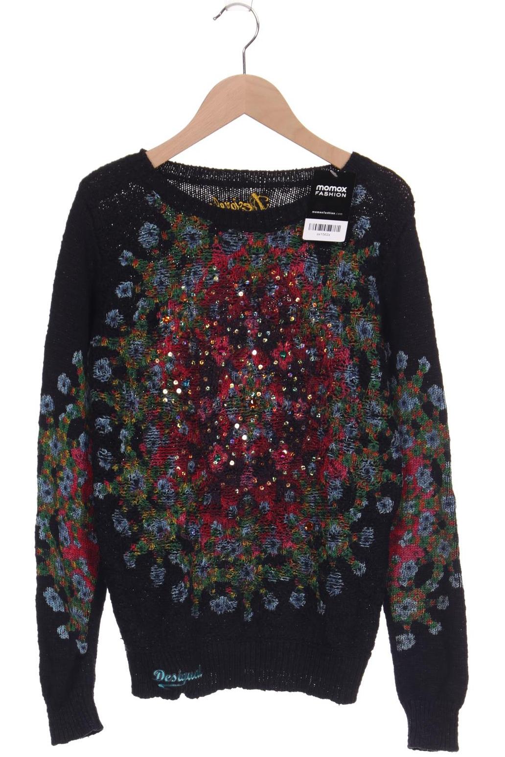 

Desigual Damen Pullover, schwarz