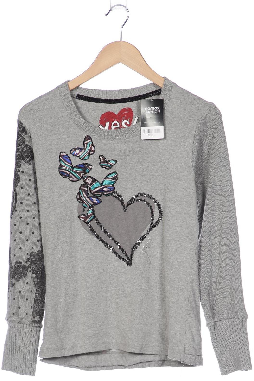 

Desigual Damen Pullover, grau