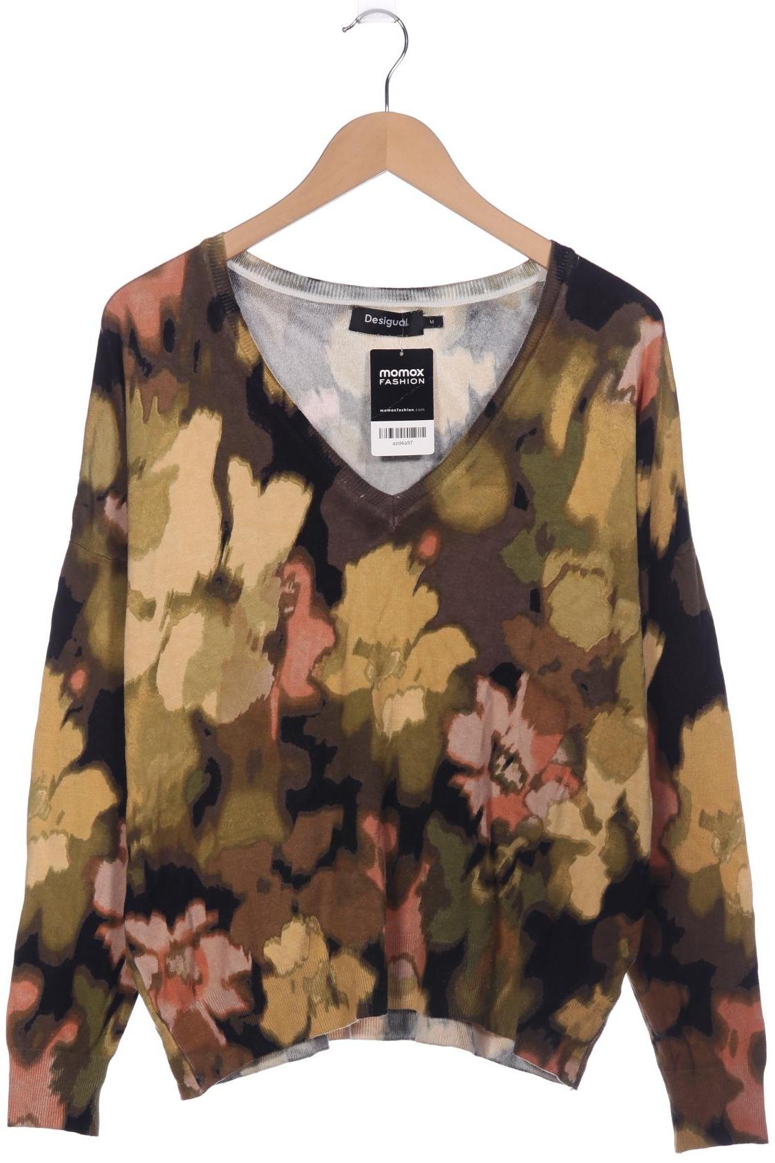 

Desigual Damen Pullover, braun, Gr. 38