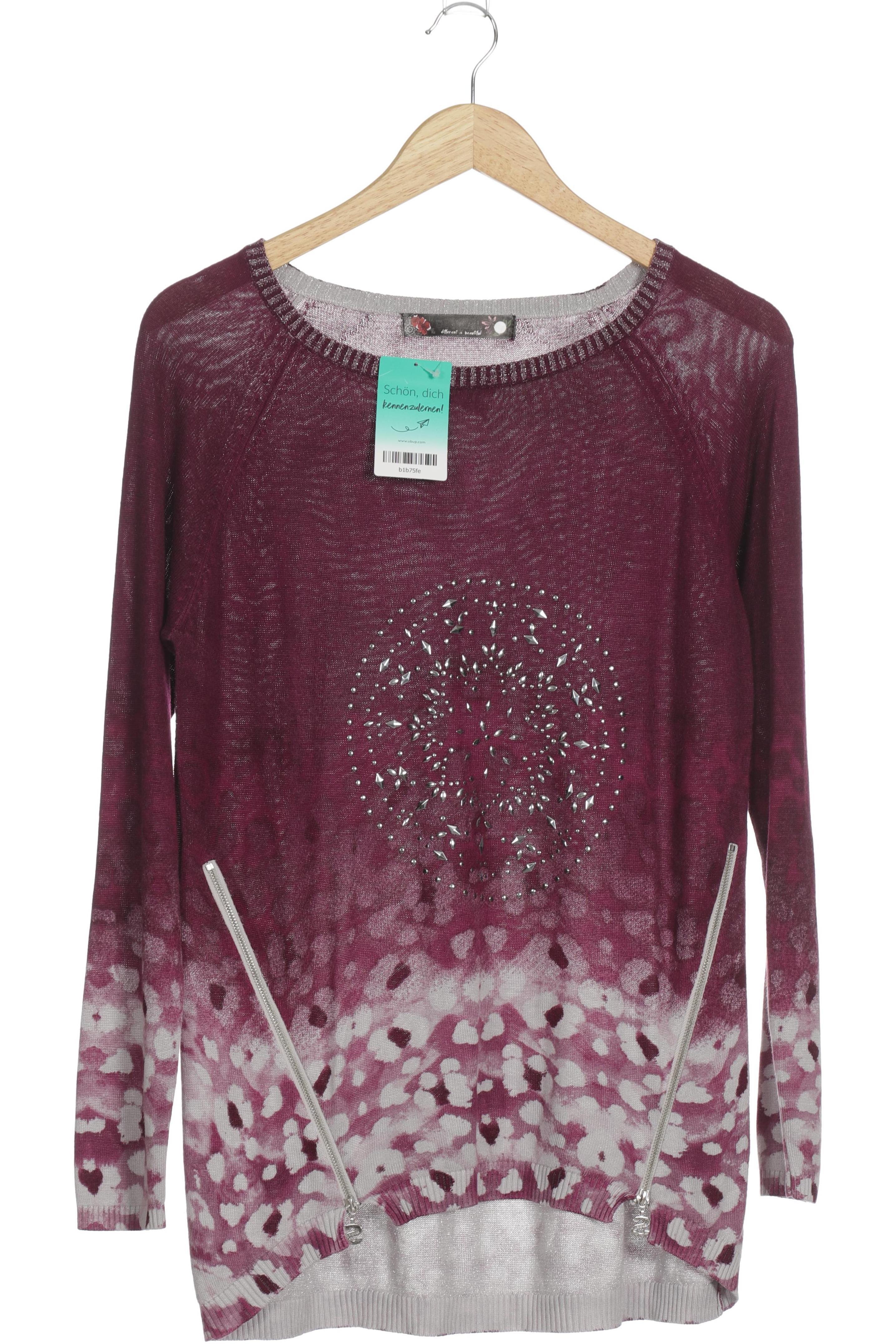 

Desigual Damen Pullover, lila, Gr.