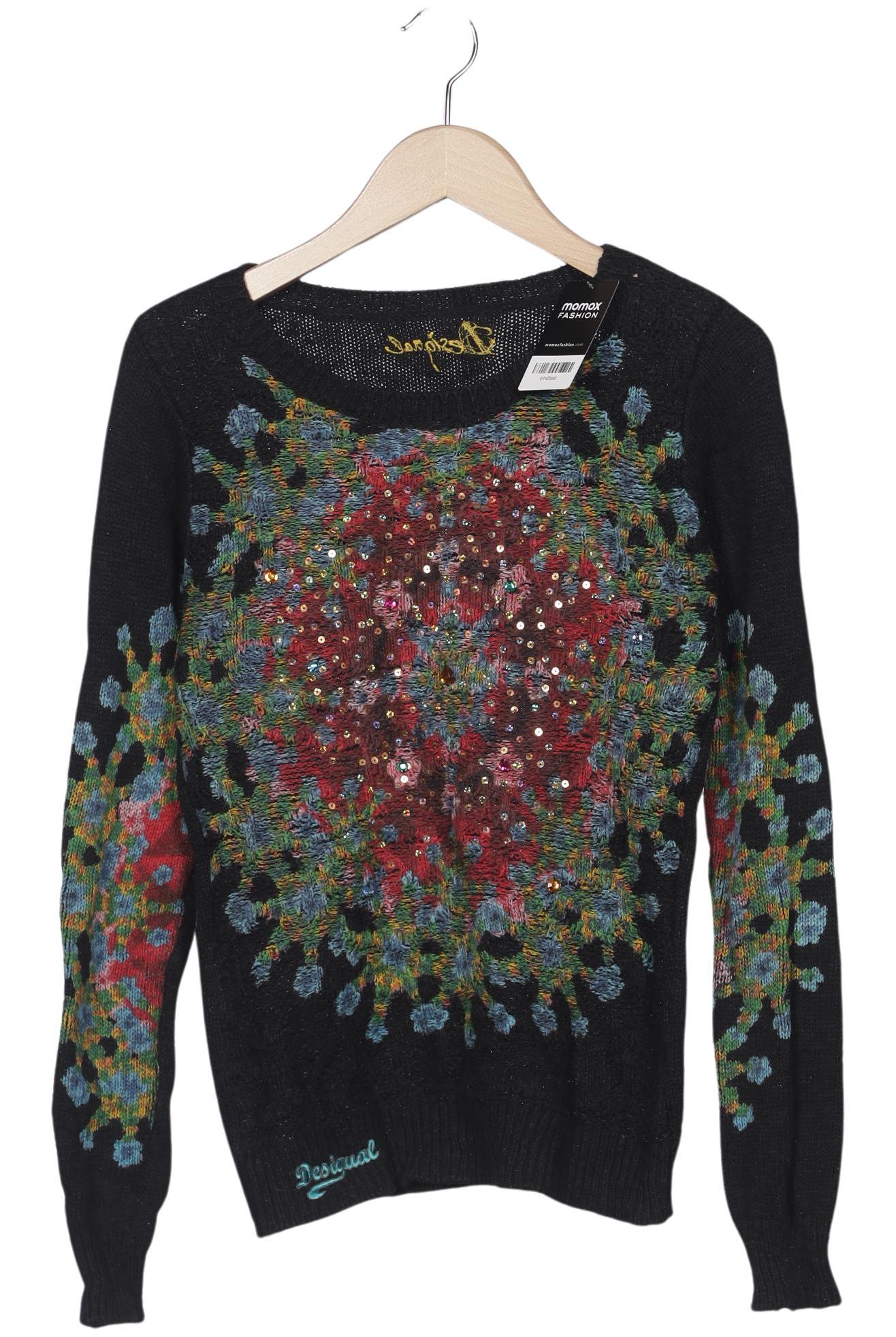 

Desigual Damen Pullover, schwarz, Gr. 36