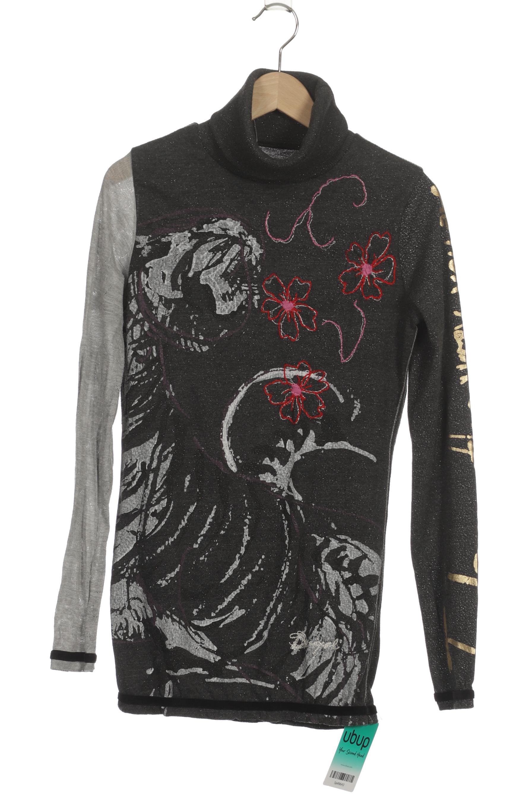 

Desigual Damen Pullover, grau, Gr. 36
