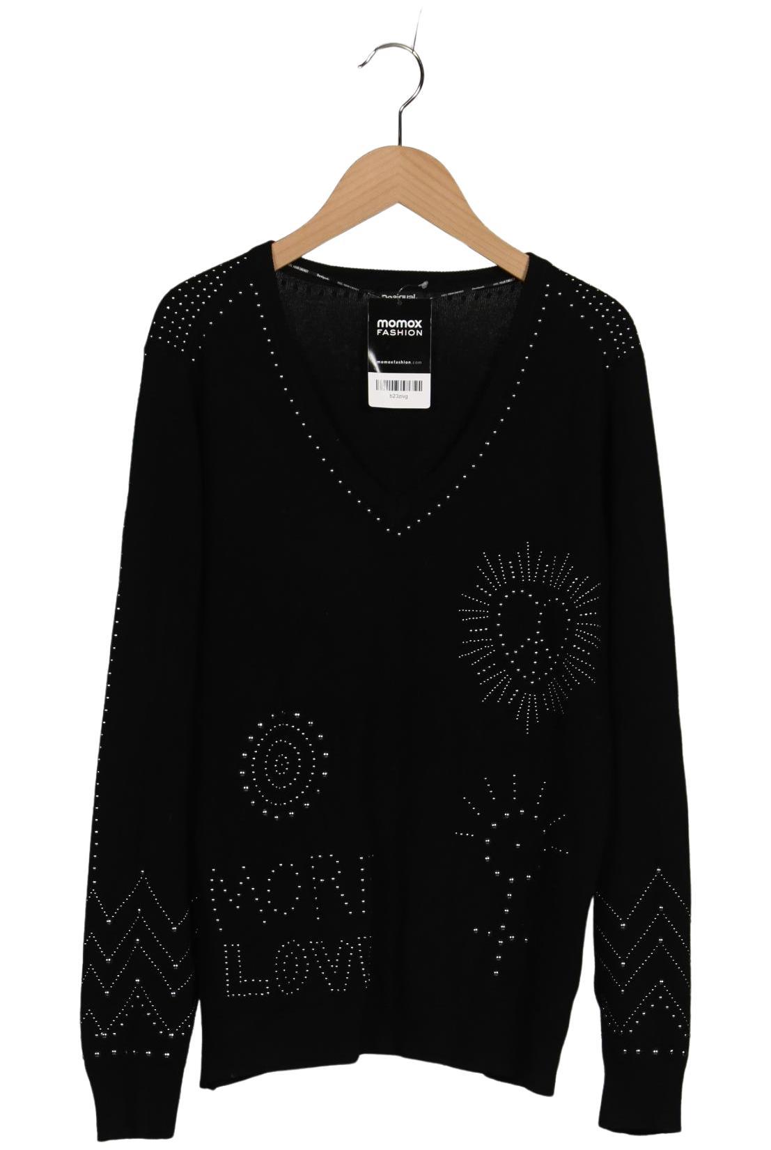 

Desigual Damen Pullover, schwarz, Gr. 42