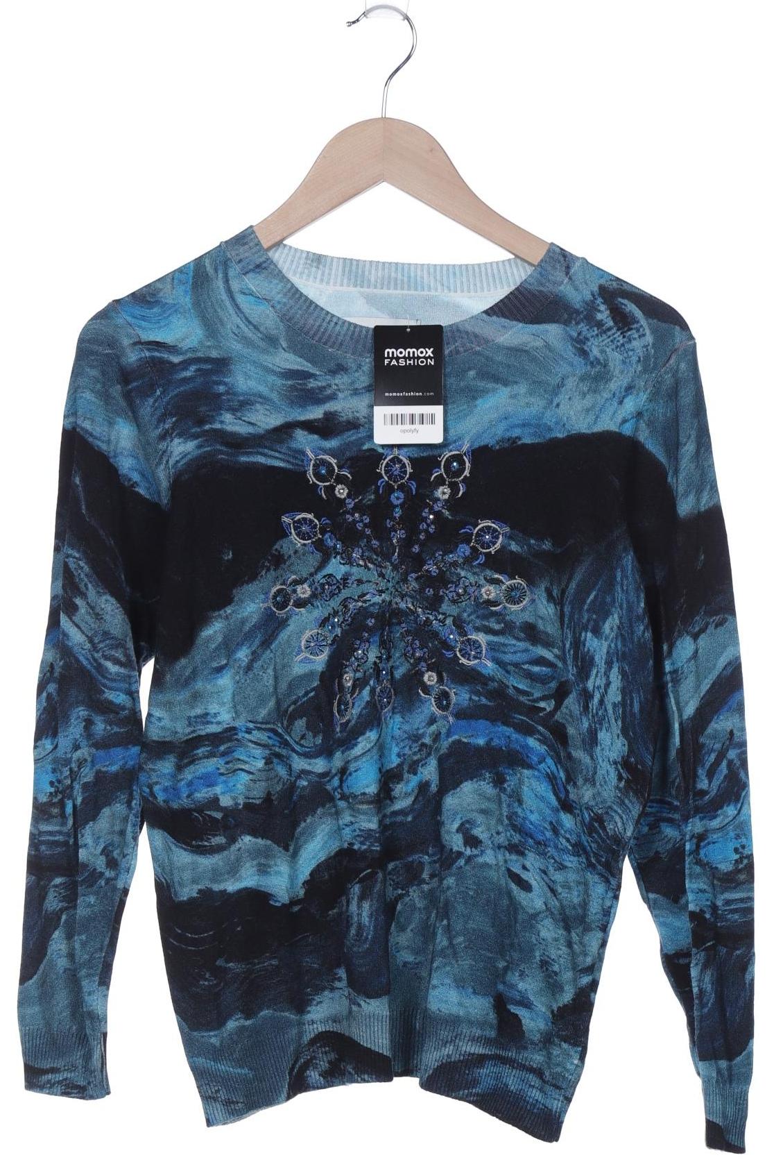 

Desigual Damen Pullover, marineblau, Gr. 42