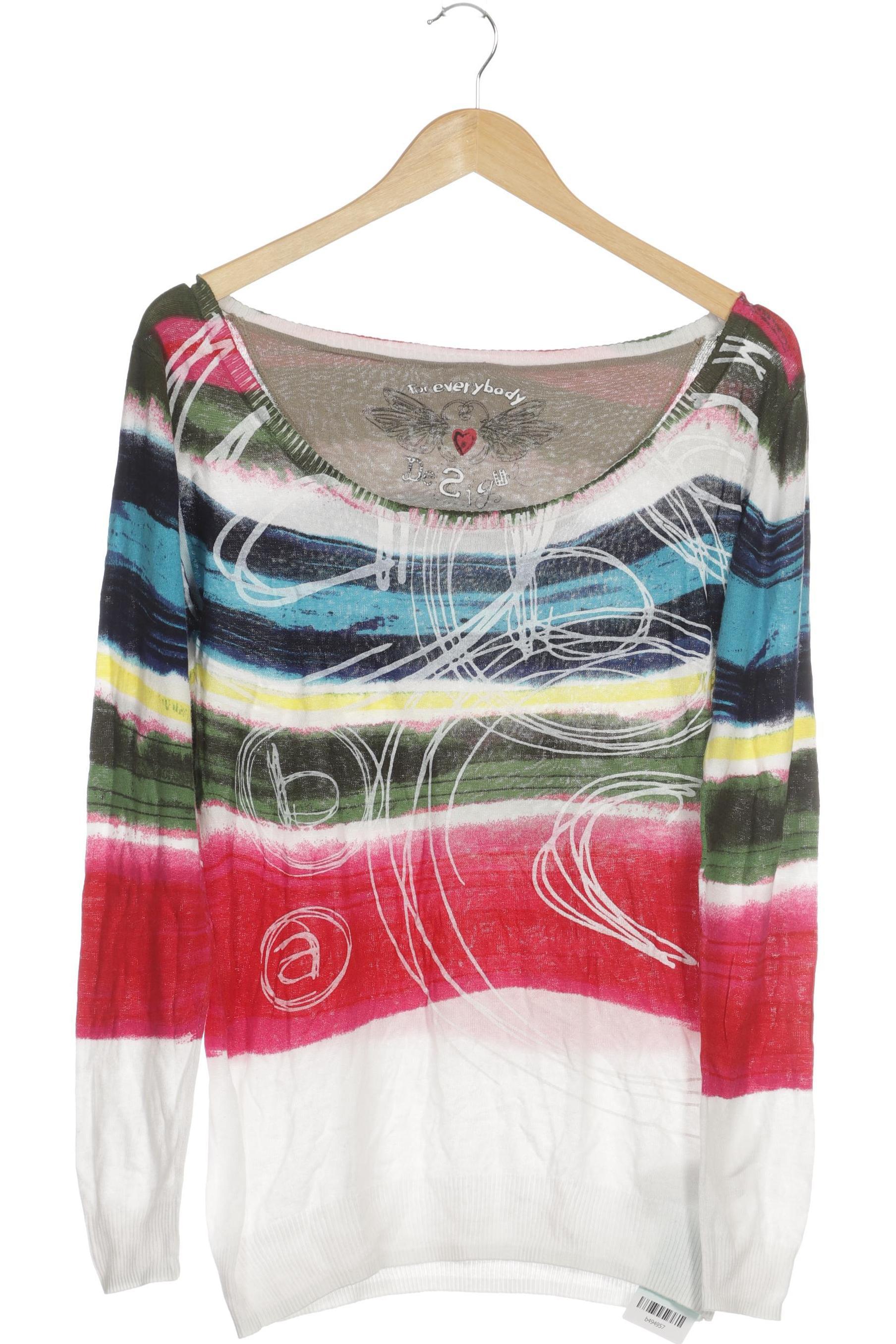 

Desigual Damen Pullover, mehrfarbig, Gr.