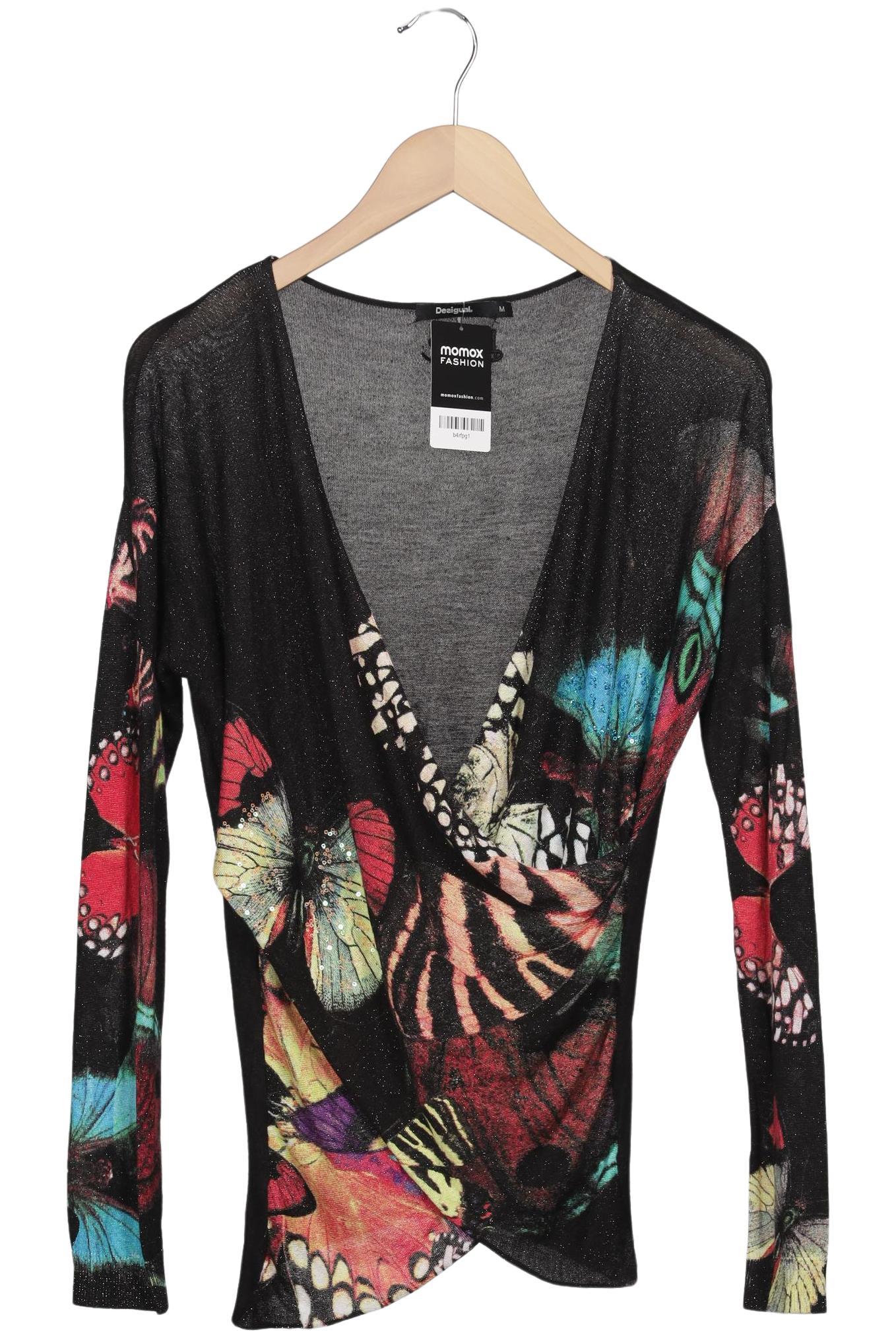 

Desigual Damen Pullover, schwarz, Gr. 38