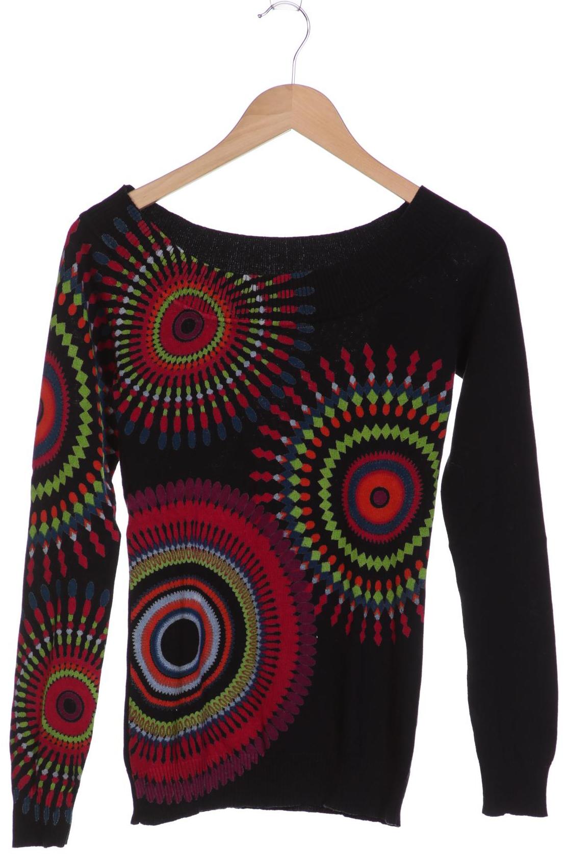 

Desigual Damen Pullover, schwarz, Gr. 36