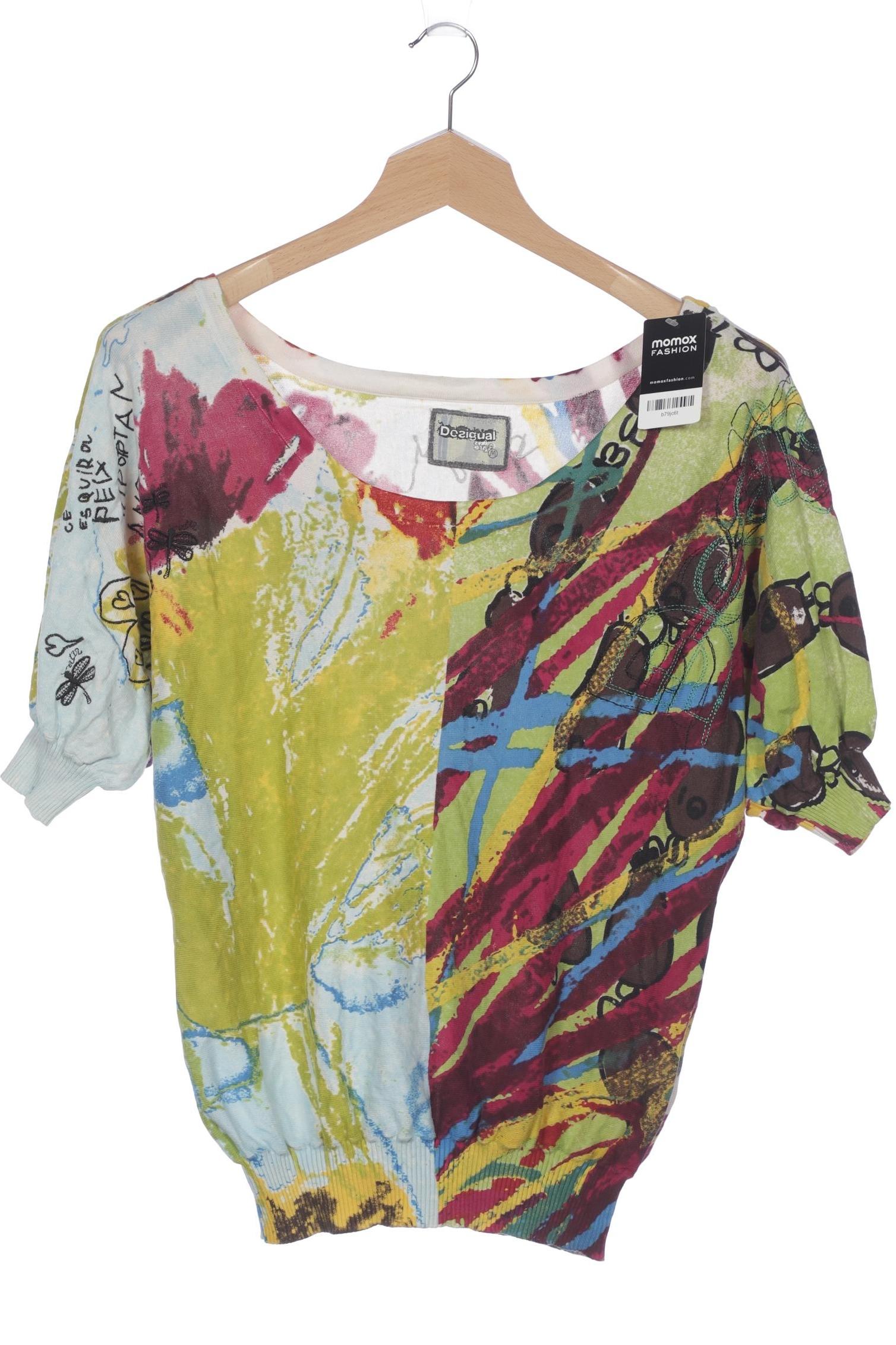 

Desigual Damen Pullover, grün, Gr. 38