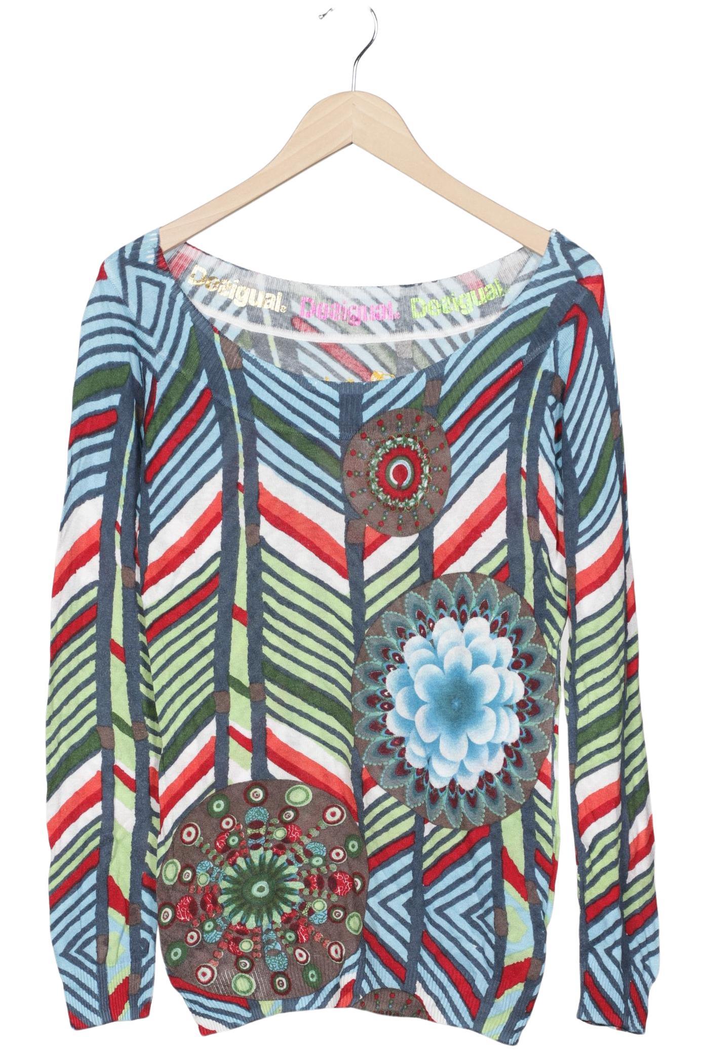 

Desigual Damen Pullover, mehrfarbig, Gr. 44