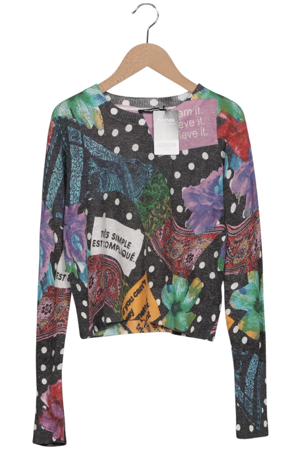

Desigual Damen Pullover, mehrfarbig, Gr. 38