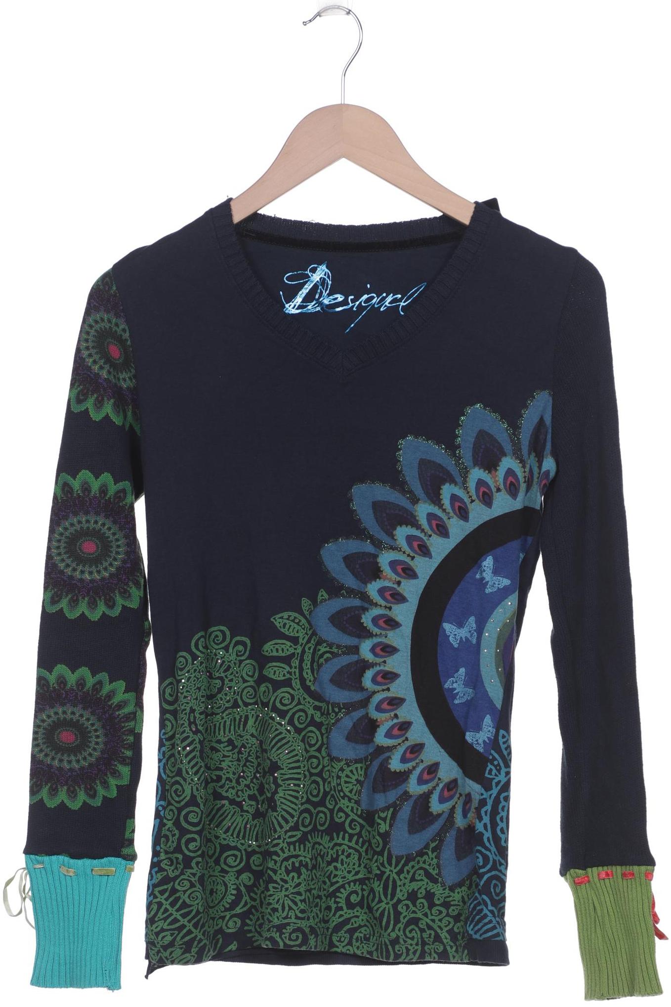 

Desigual Damen Pullover, marineblau