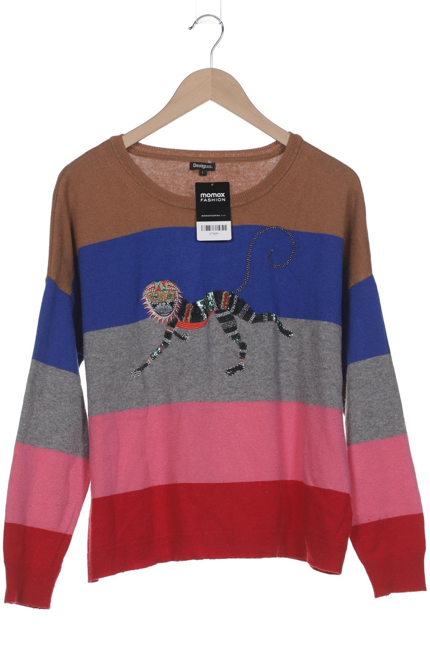 

Desigual Damen Pullover, mehrfarbig, Gr. 42