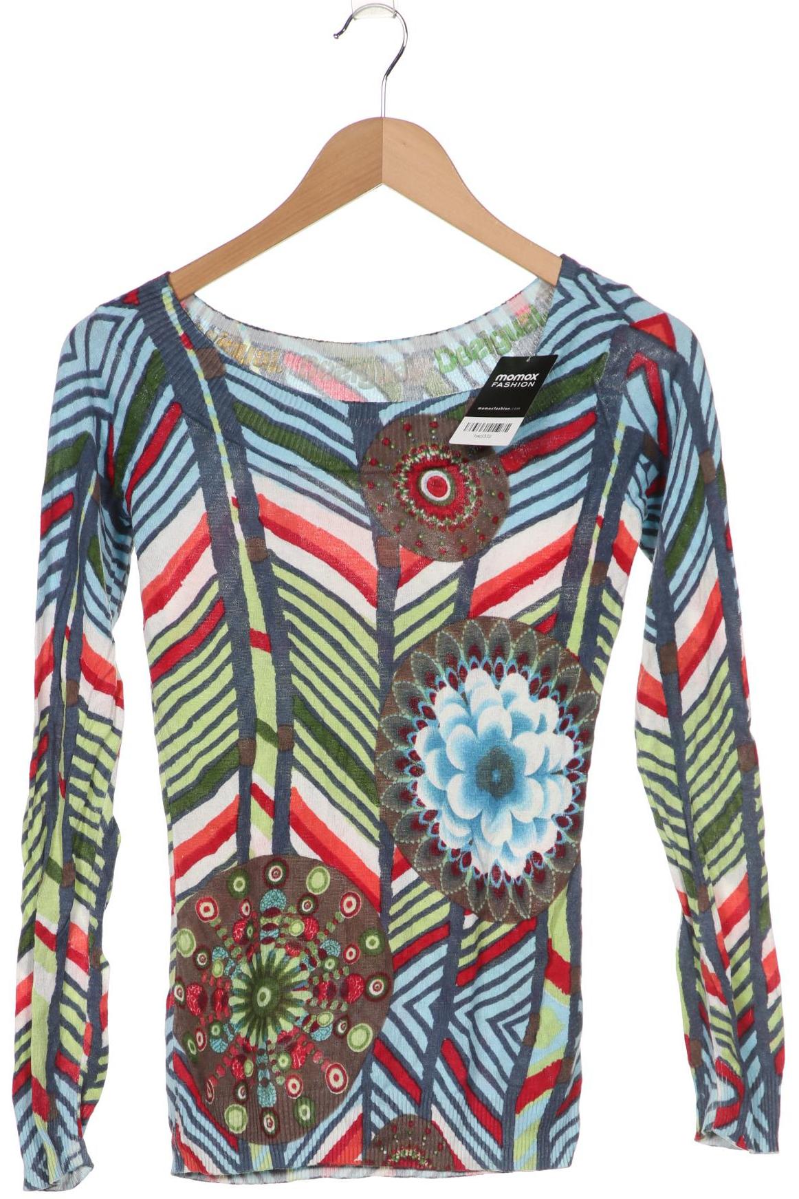 

Desigual Damen Pullover, mehrfarbig, Gr. 38