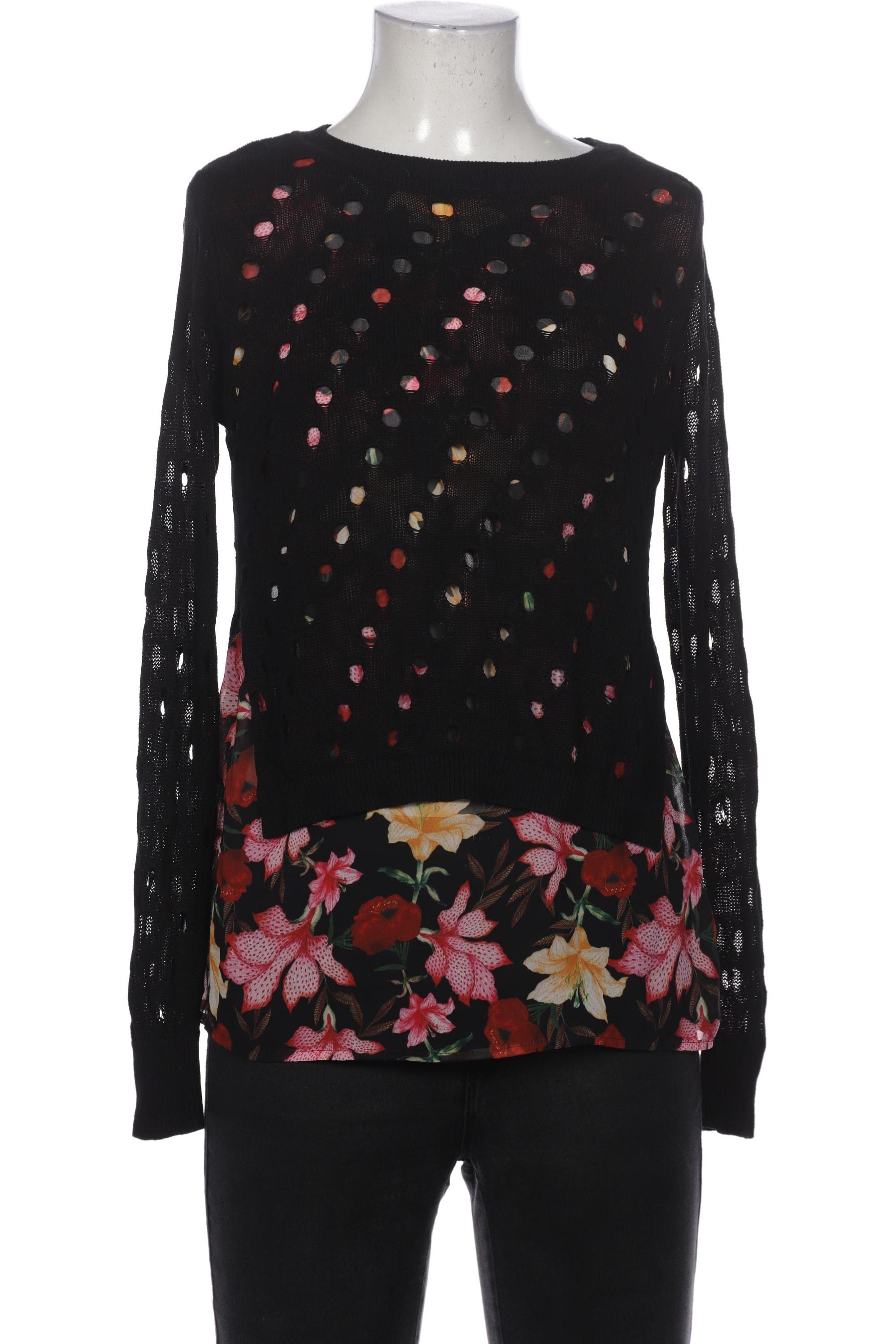

Desigual Damen Pullover, schwarz, Gr. 36