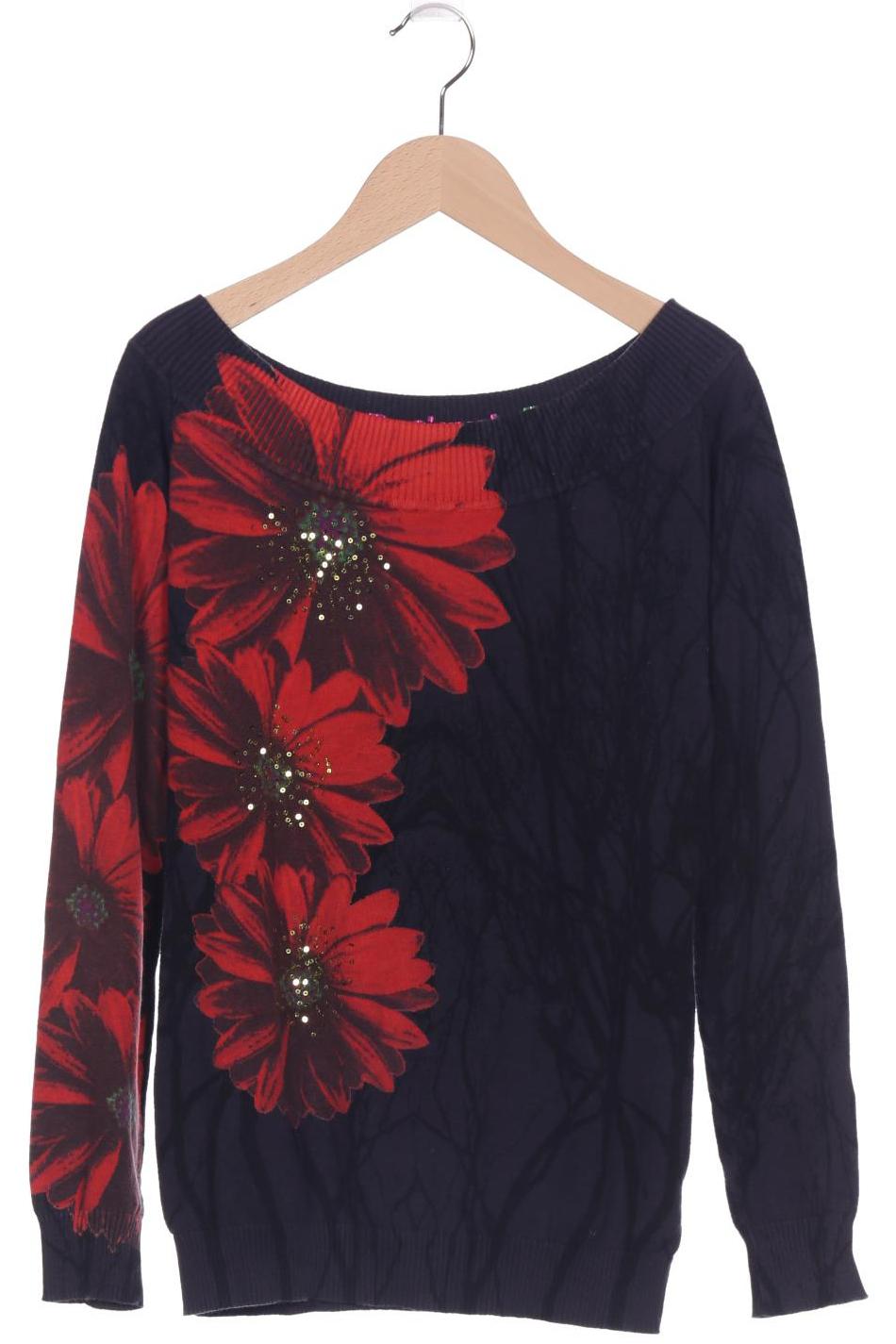 

Desigual Damen Pullover, marineblau, Gr. 38