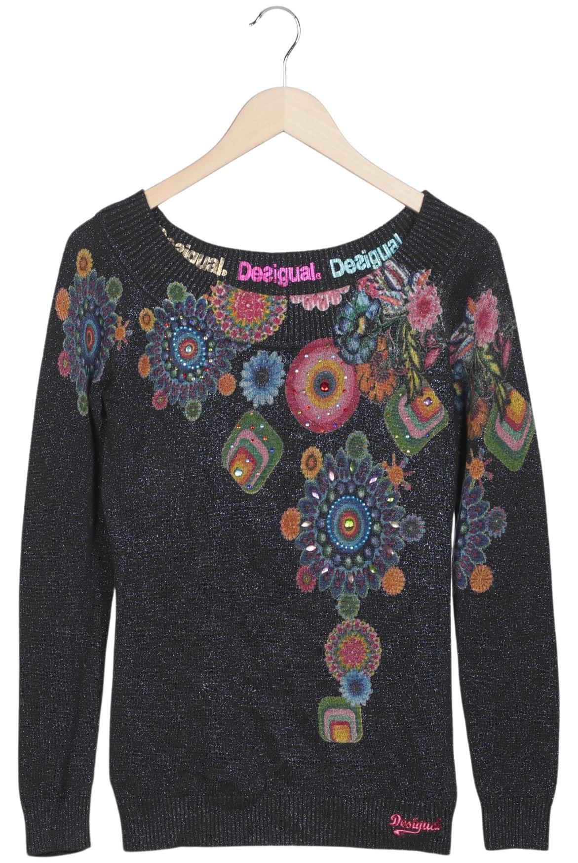 

Desigual Damen Pullover, schwarz, Gr. 36