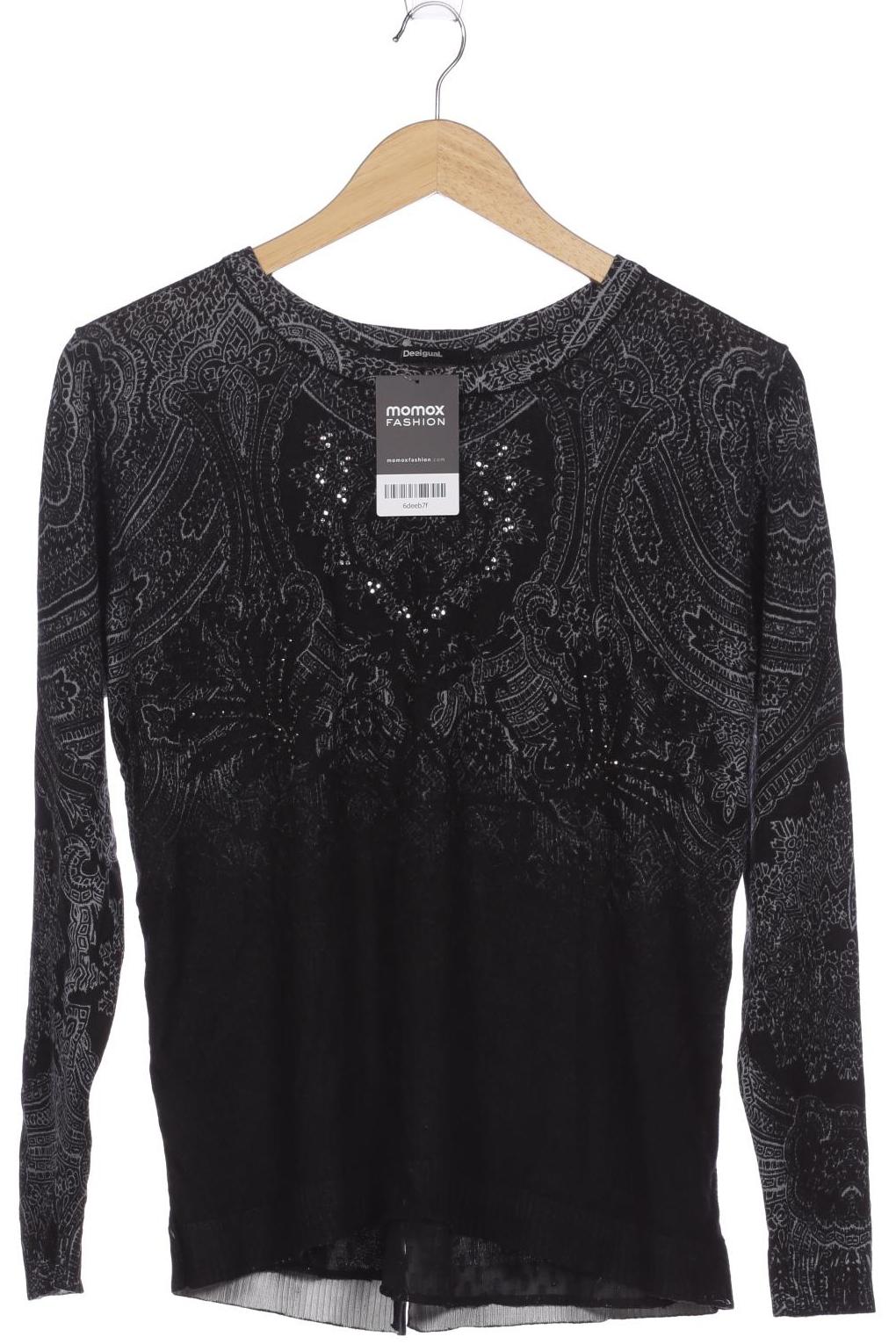 

Desigual Damen Pullover, schwarz, Gr. 42