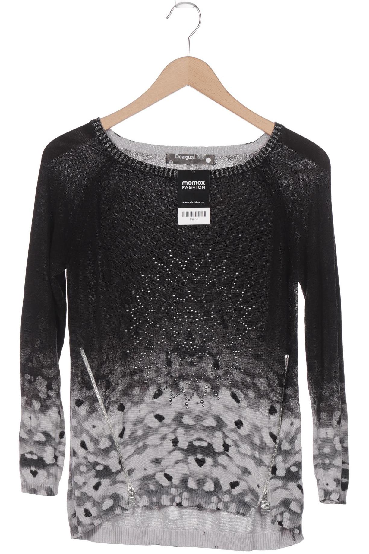

Desigual Damen Pullover, schwarz