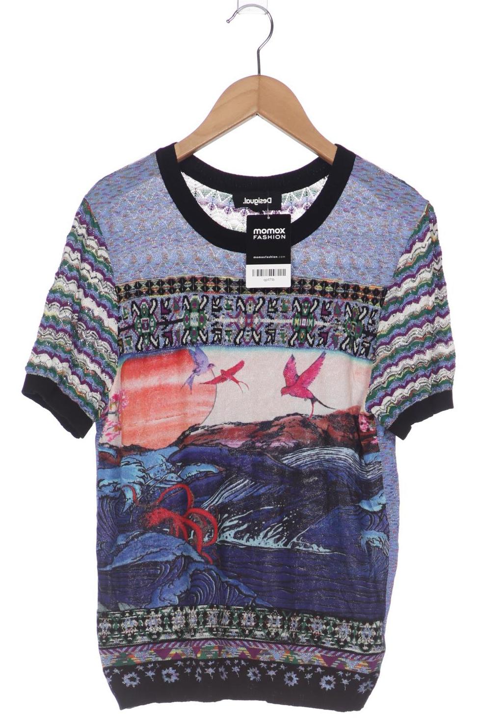 

Desigual Damen Pullover, mehrfarbig, Gr. 42