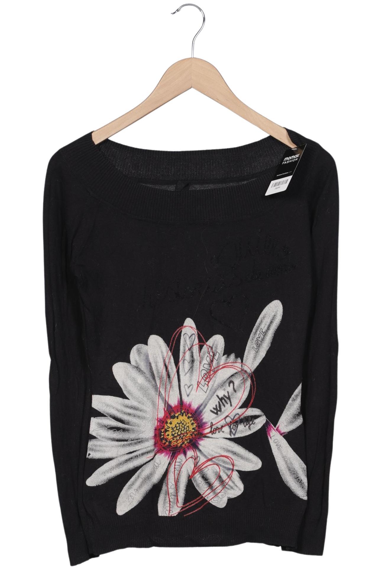 

Desigual Damen Pullover, schwarz, Gr. 42