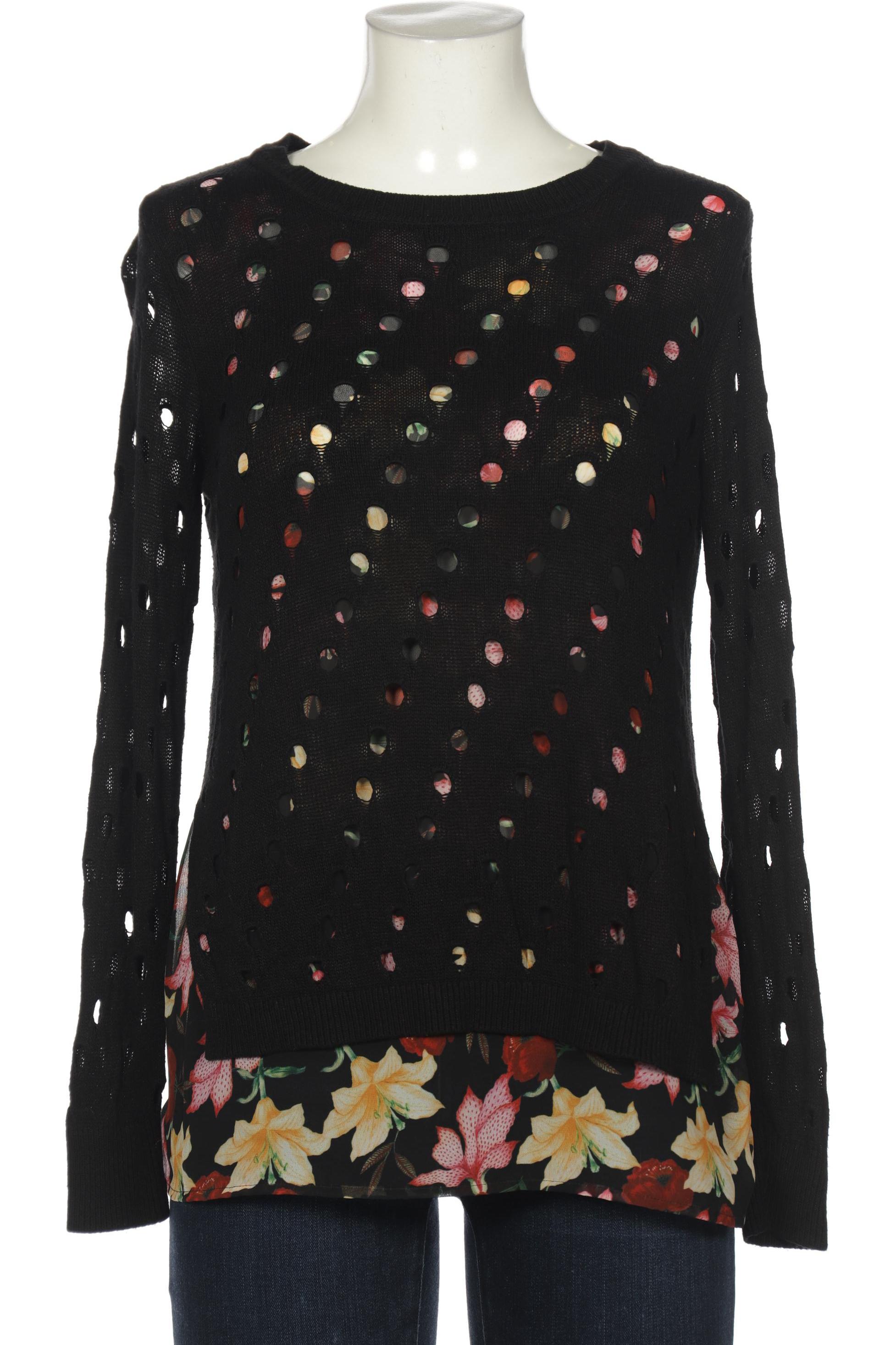 

Desigual Damen Pullover, schwarz