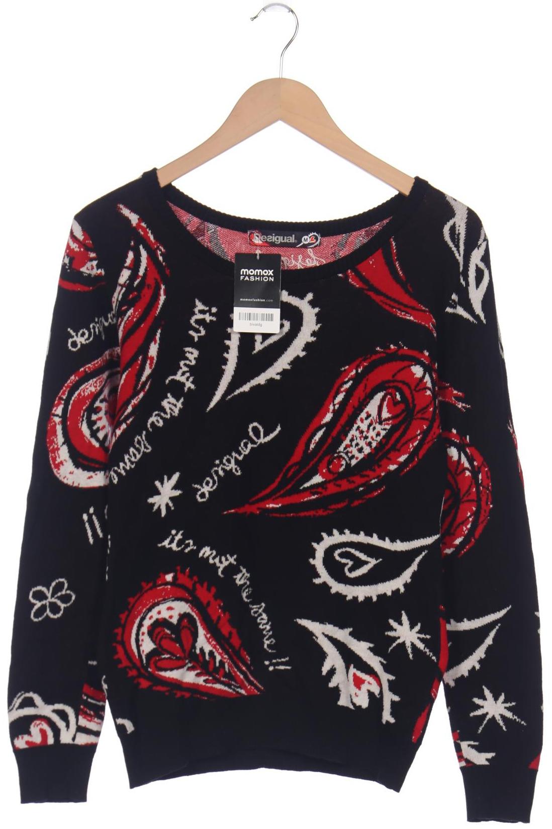 

Desigual Damen Pullover, schwarz