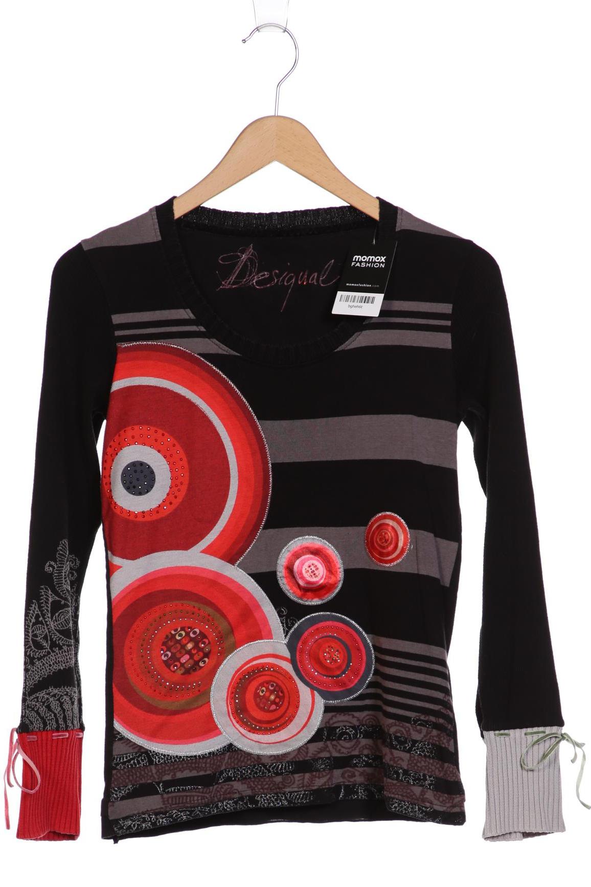 

Desigual Damen Pullover, schwarz