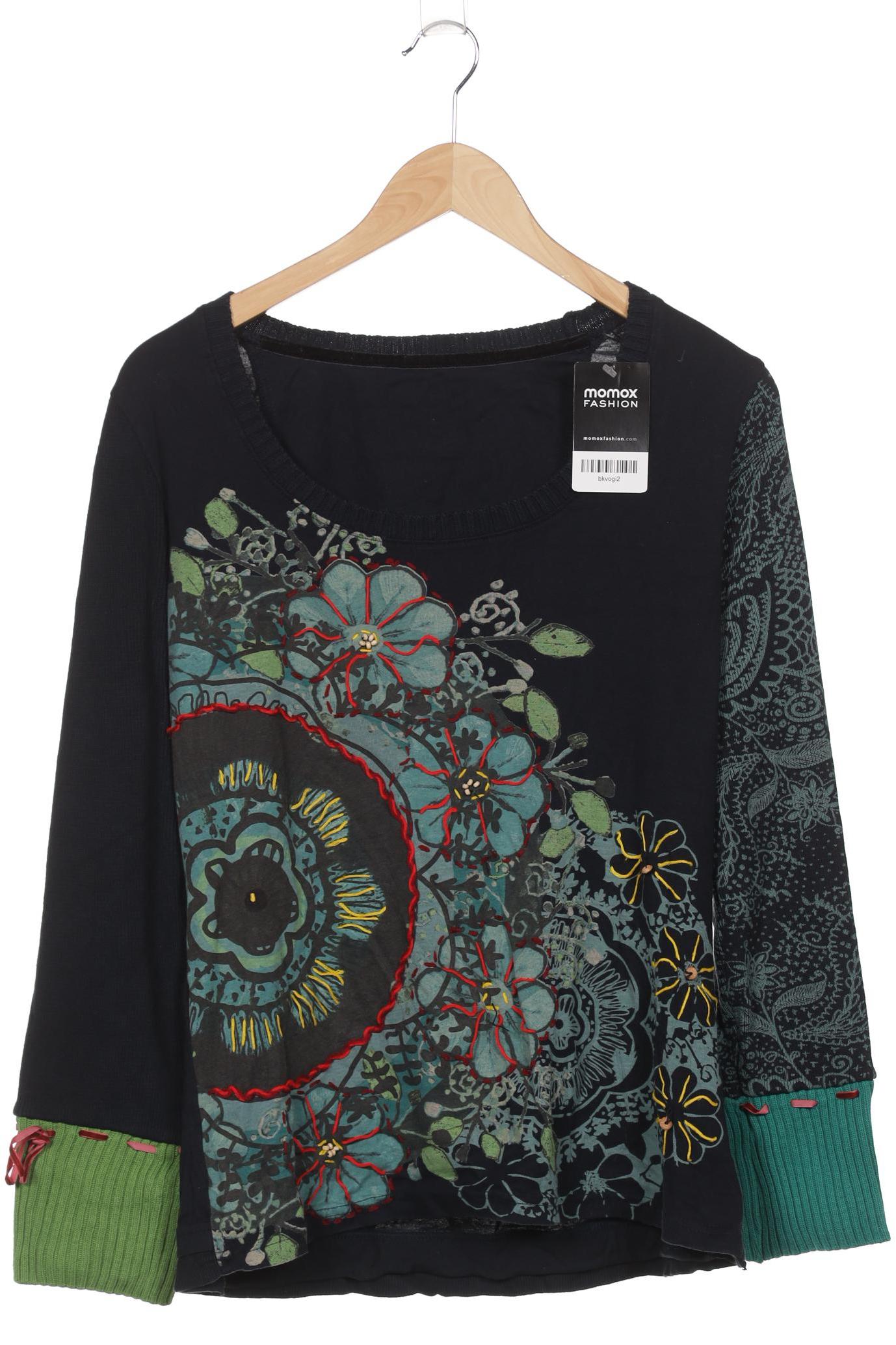 

Desigual Damen Pullover, marineblau, Gr. 44