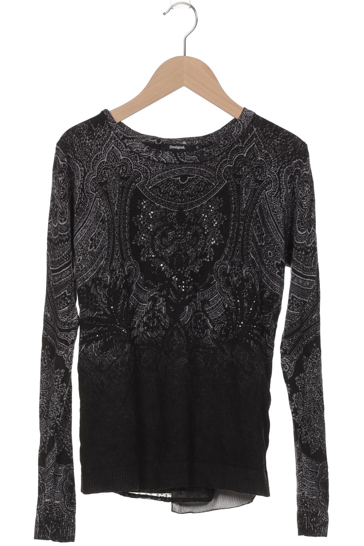 

Desigual Damen Pullover, schwarz, Gr. 36