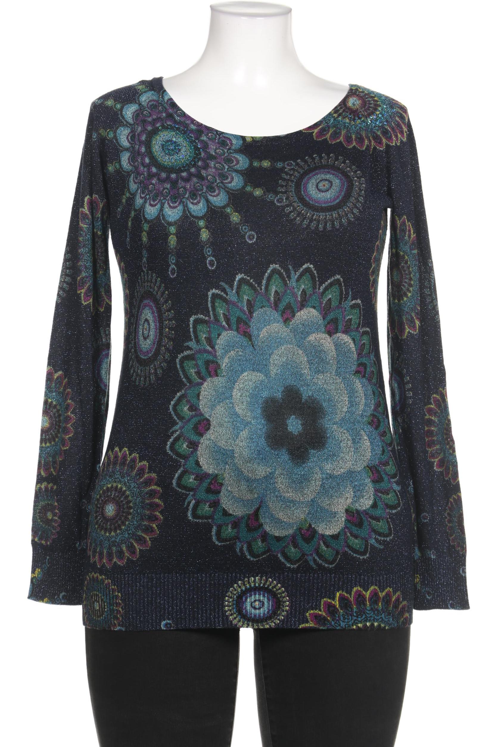 

Desigual Damen Pullover, marineblau, Gr. 44
